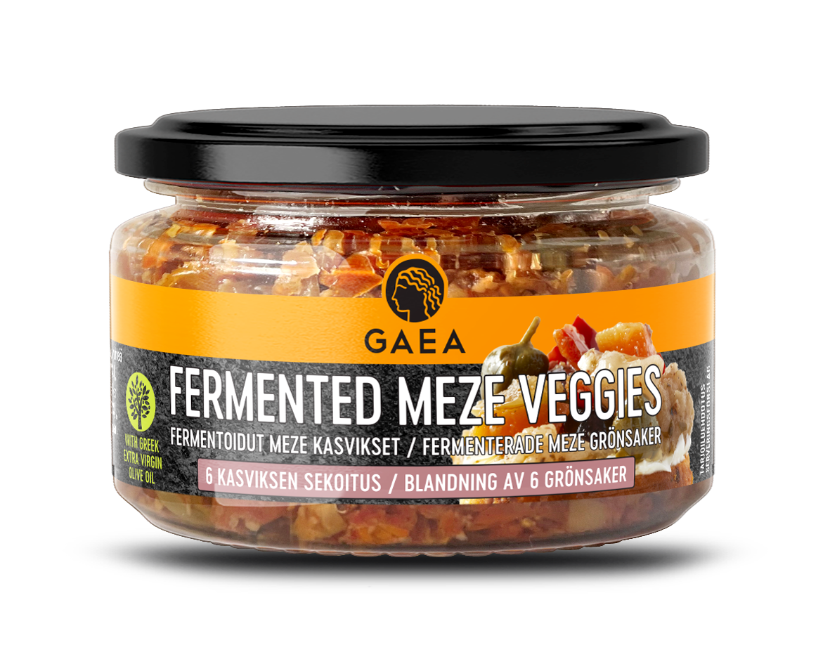 Gaea Fermentoidut Meze Kasvikset 240g