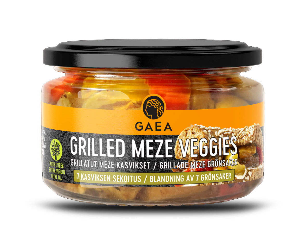 Gaea Grillatut Meze Kasvikset 240g