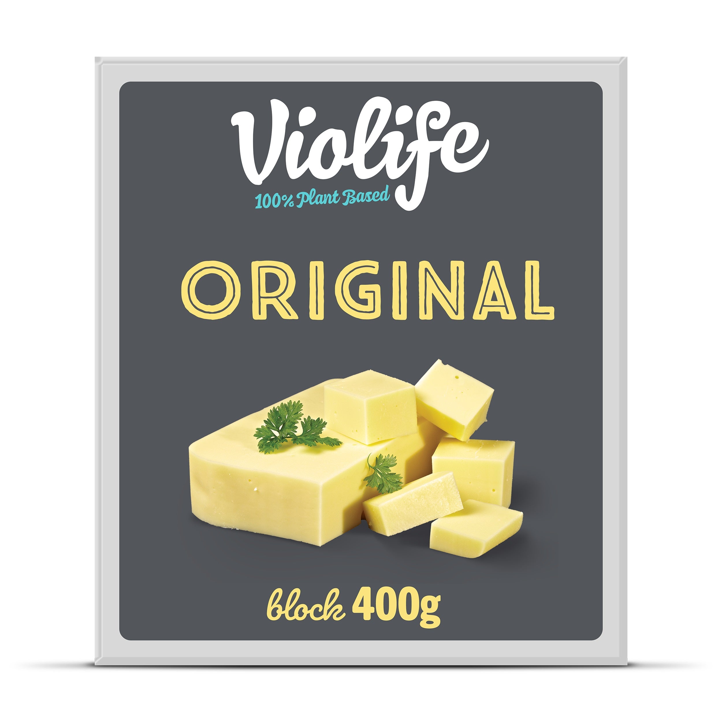 Bloc Violife 100% Vegan Original 400g