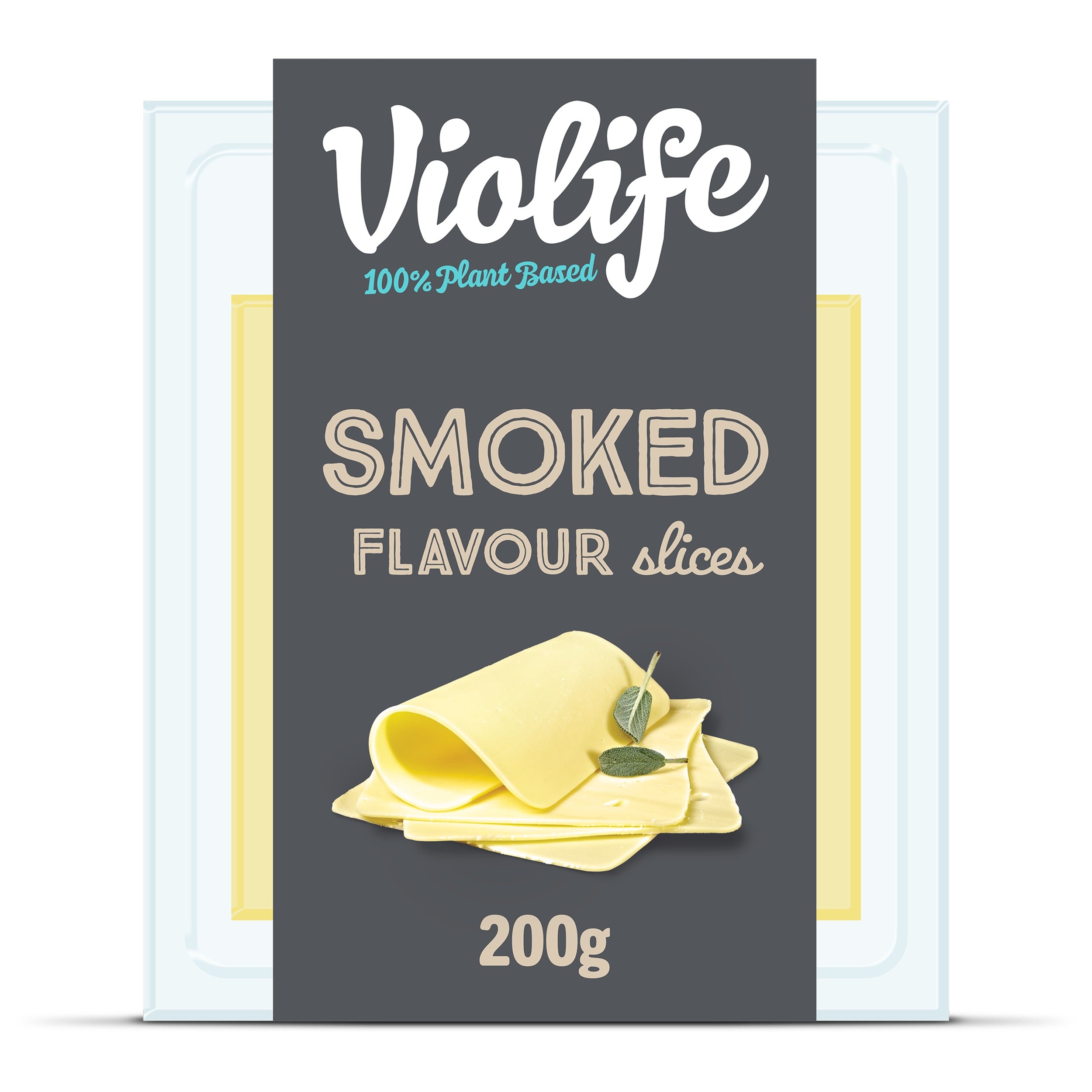 Tranches Violife 100 % végétaliennes au goût fumé 200 g