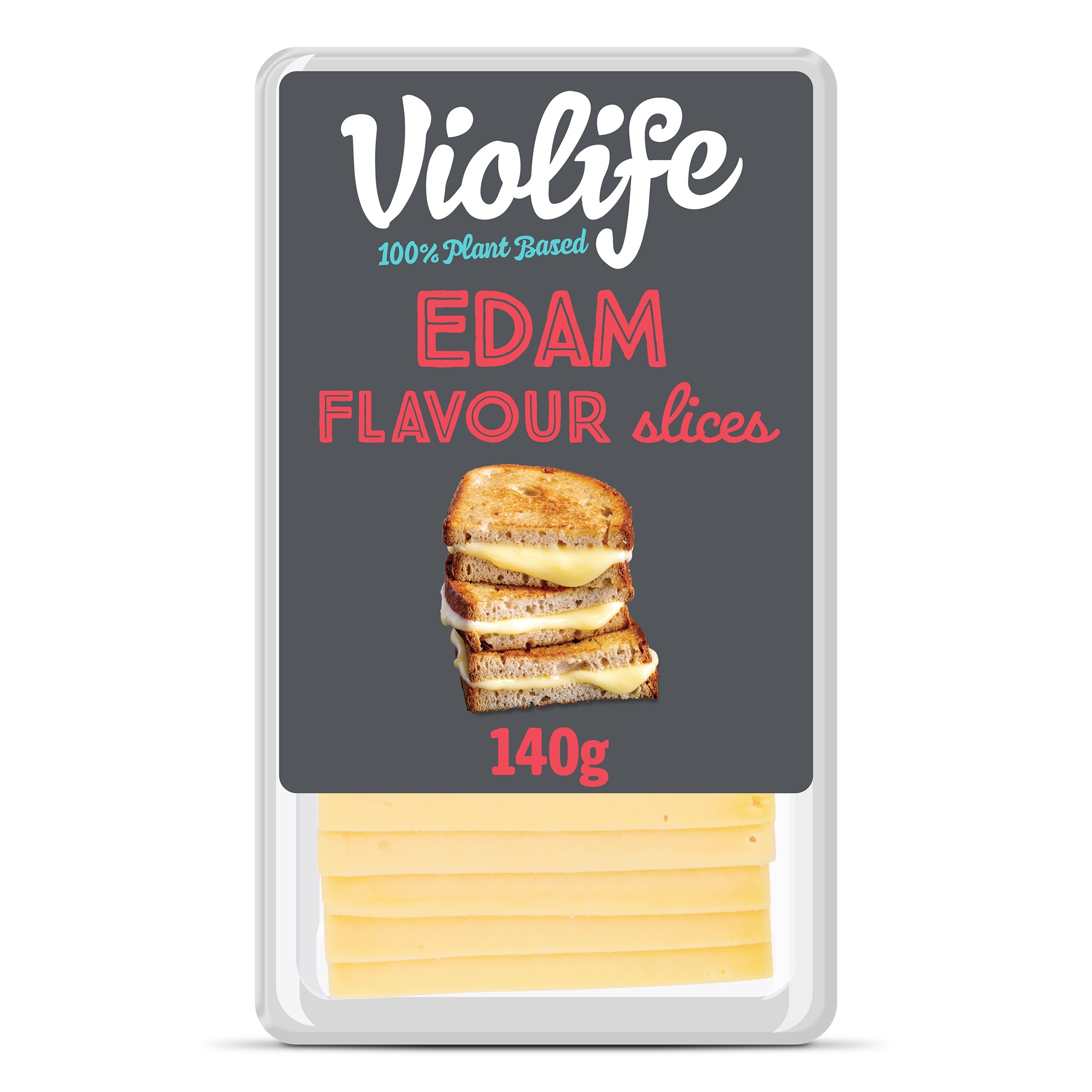 Tranches saveur Edam Violife 140 g