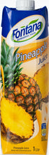 Fontana Ananastäysmehu 1l
