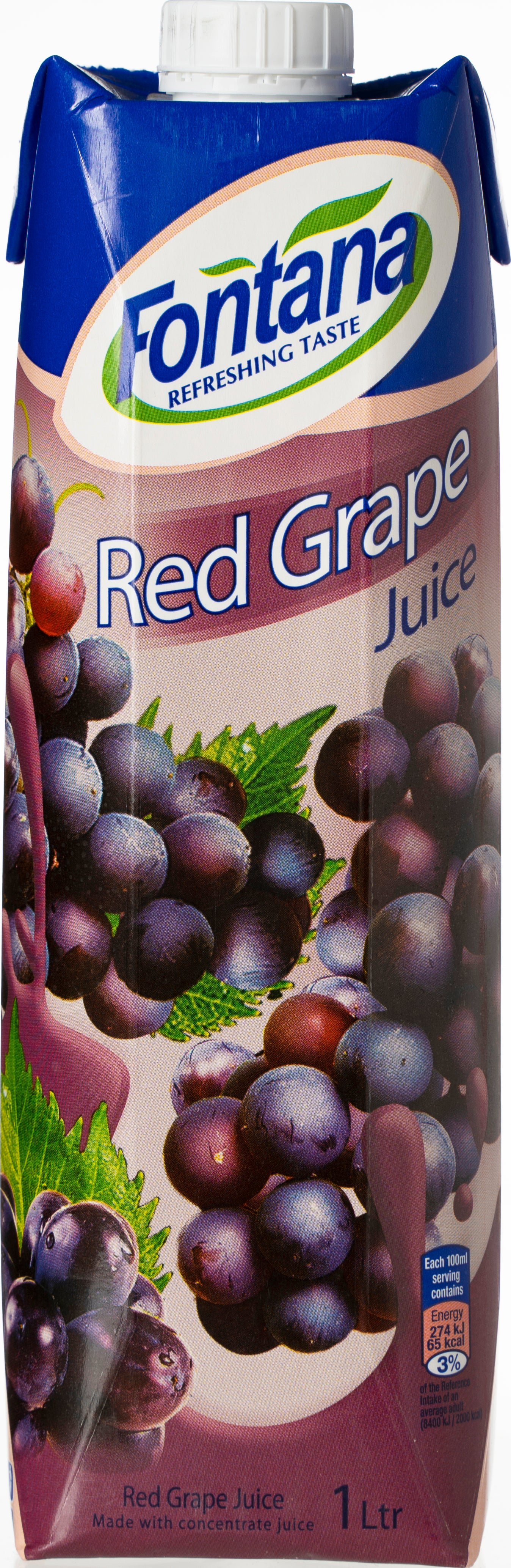 Fontana Viinirypäletäysmehu 1l