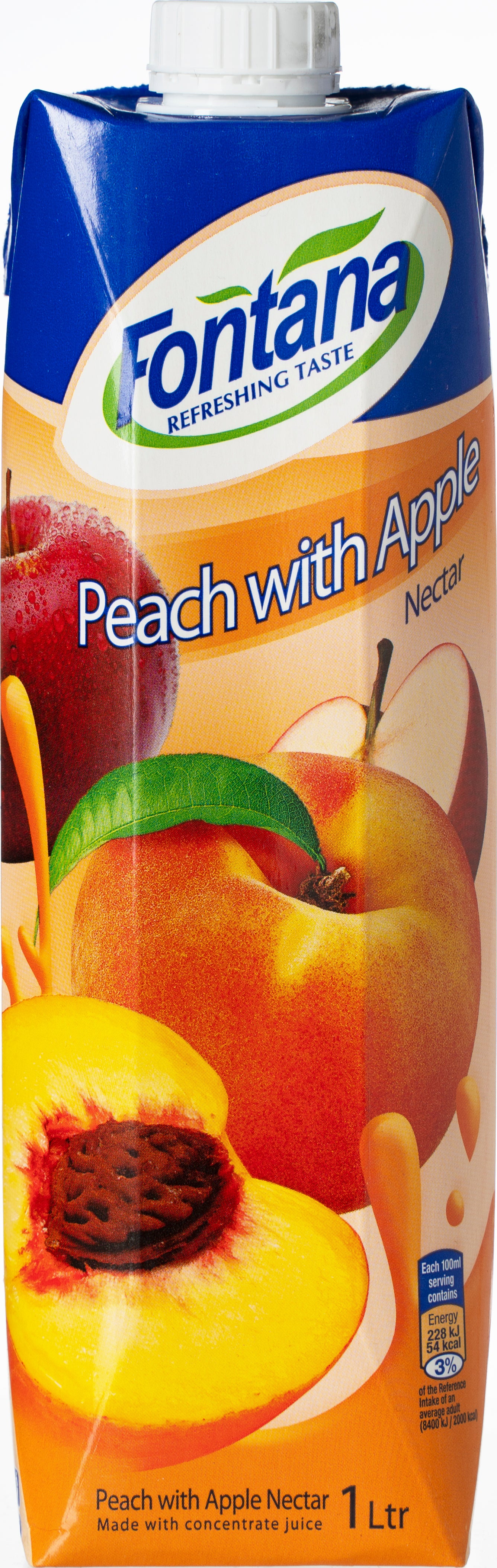 Fontana Persikka ja Omena Nektari 1l