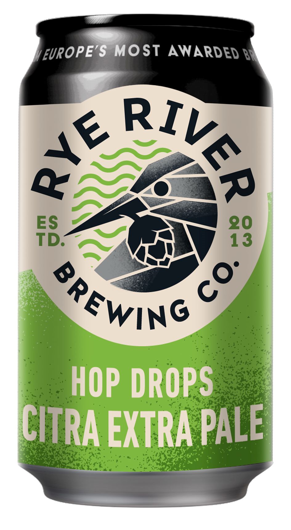Rye River Hop Drops Citra Extra Pale 4,5% tölkki olut 33cl