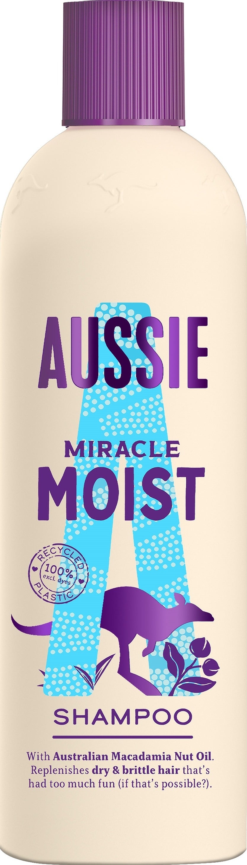 Shampoing Aussie Miracle Moisture 300 ml