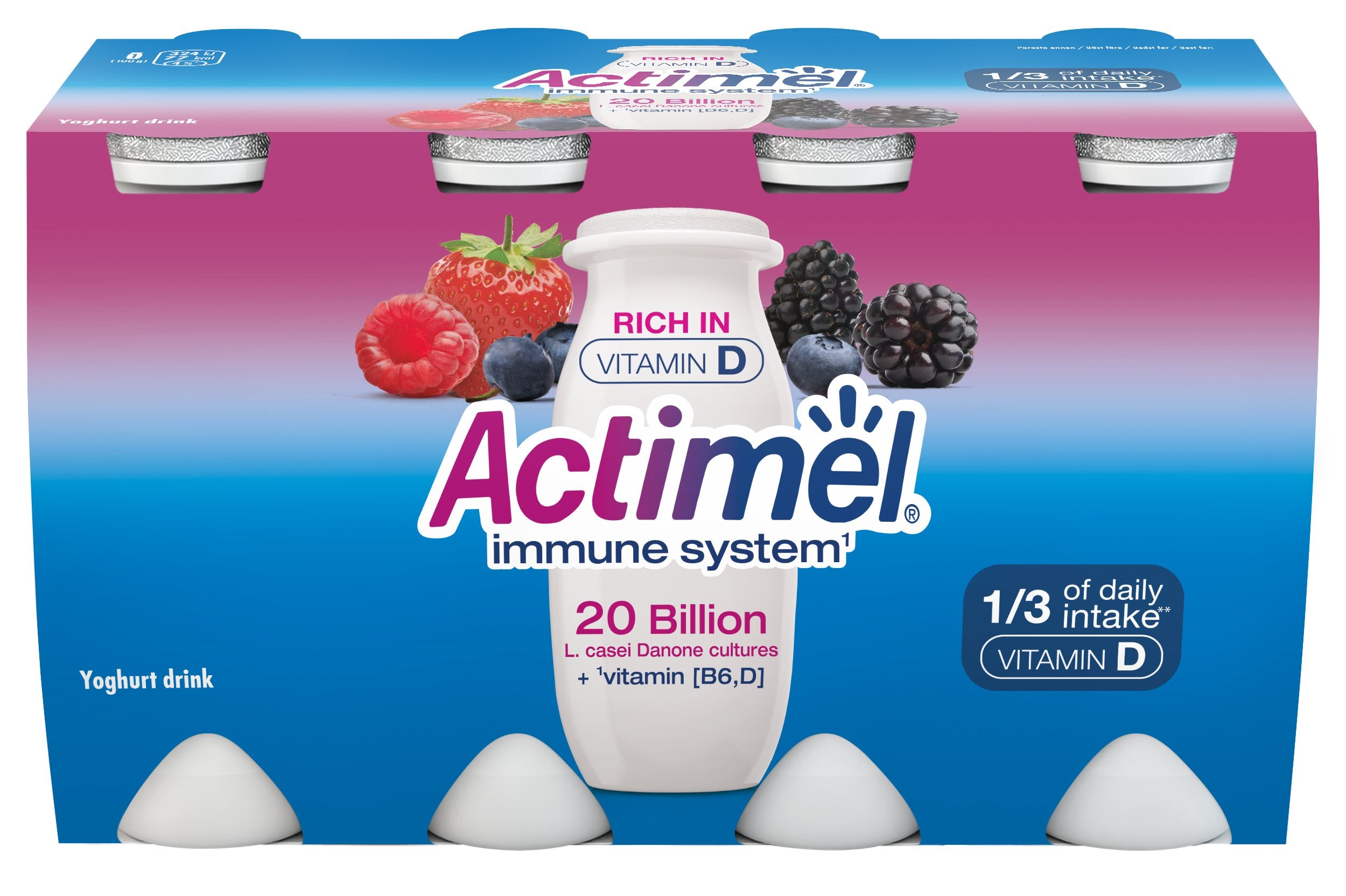 Danone Actimel metsämarja jogurttijuoma 8x100g