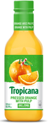 Tropicana pressed orange juice with pulp appelsiinitäysmehu hedelmälihalla 0,9l