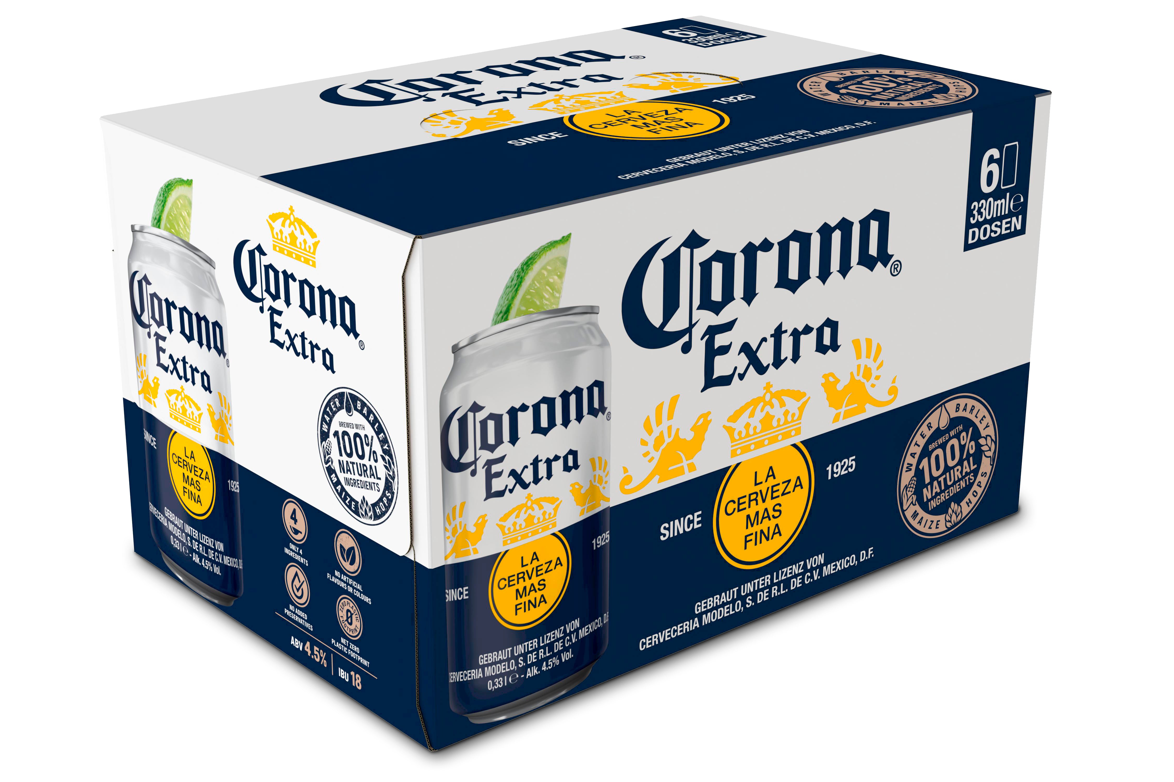 Corona 4.5% TLK 6x0,33L
