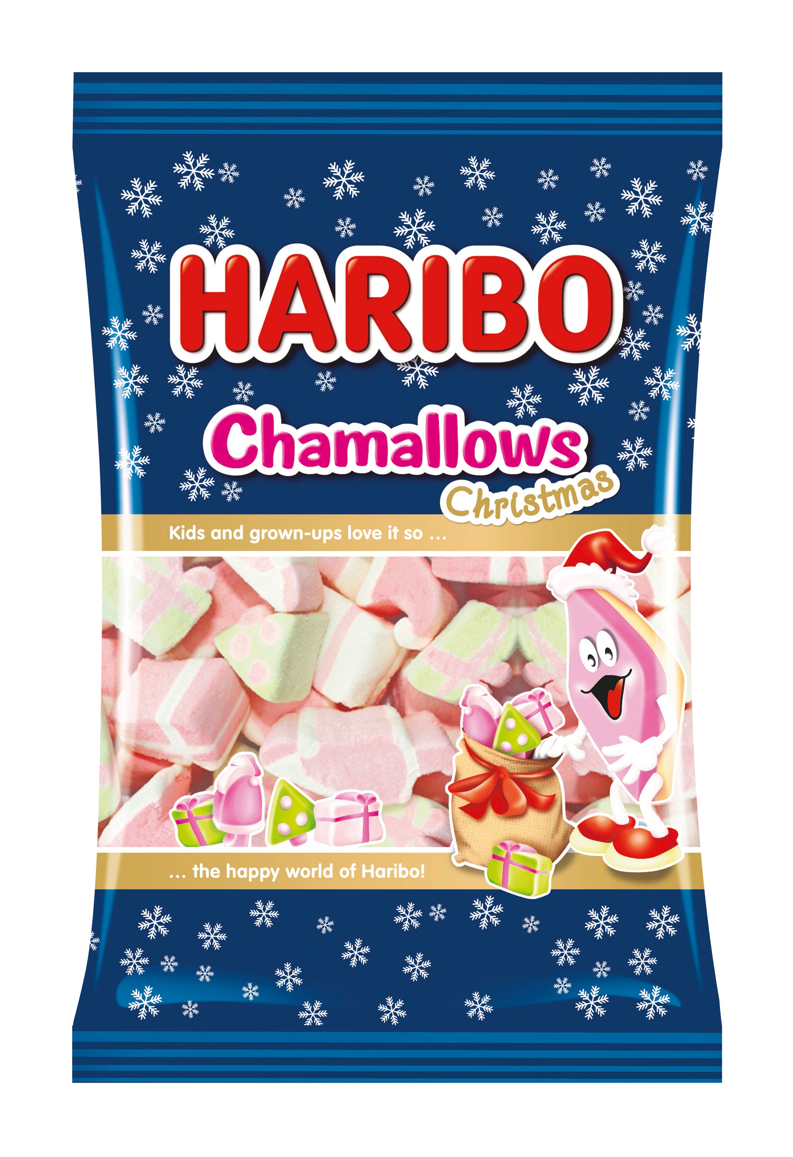 HARIBO Chamallows Christmas 160g vaahtokarkki