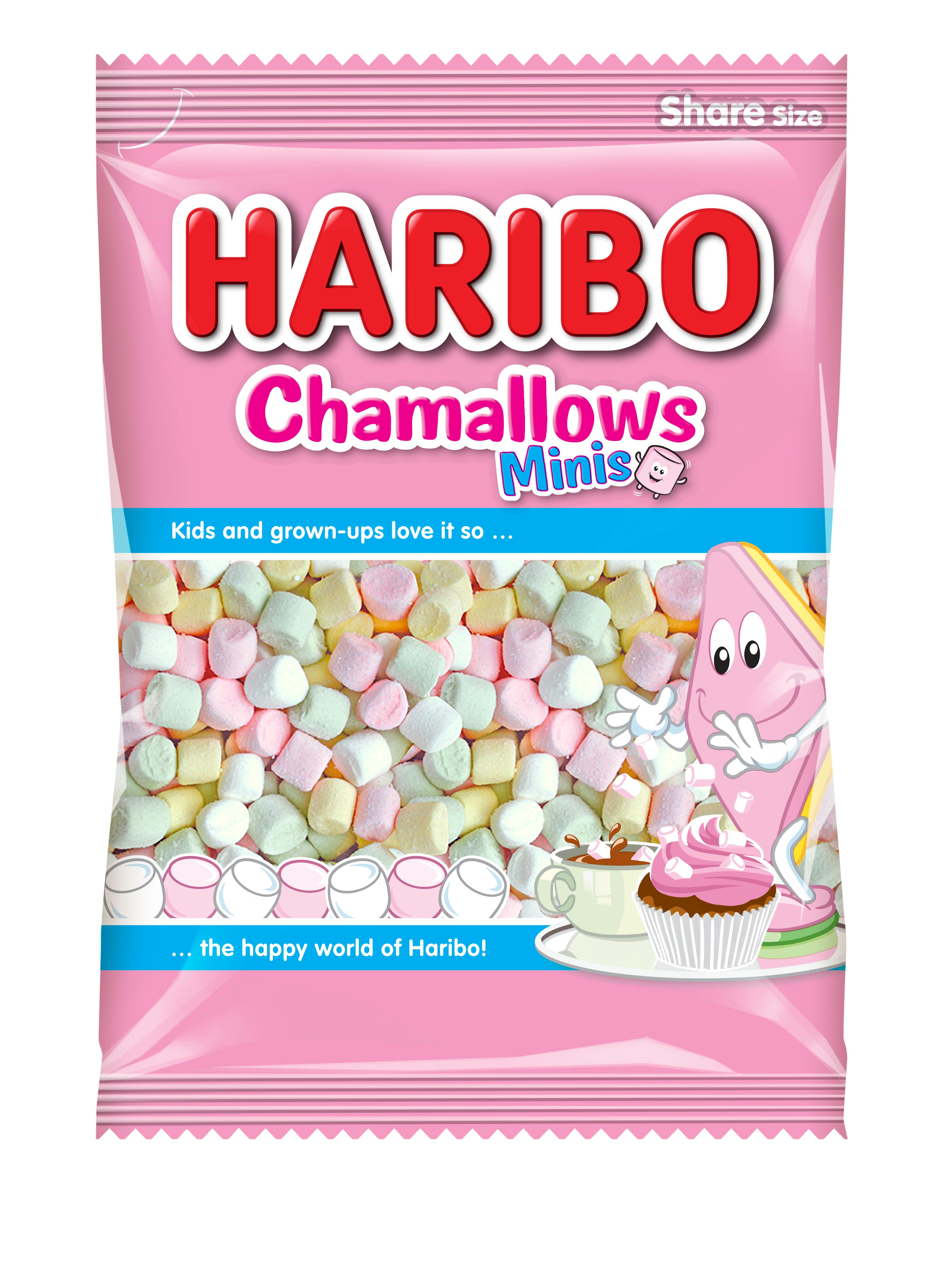 HARIBO Chamallows Minis 150g Vaahtokarkki