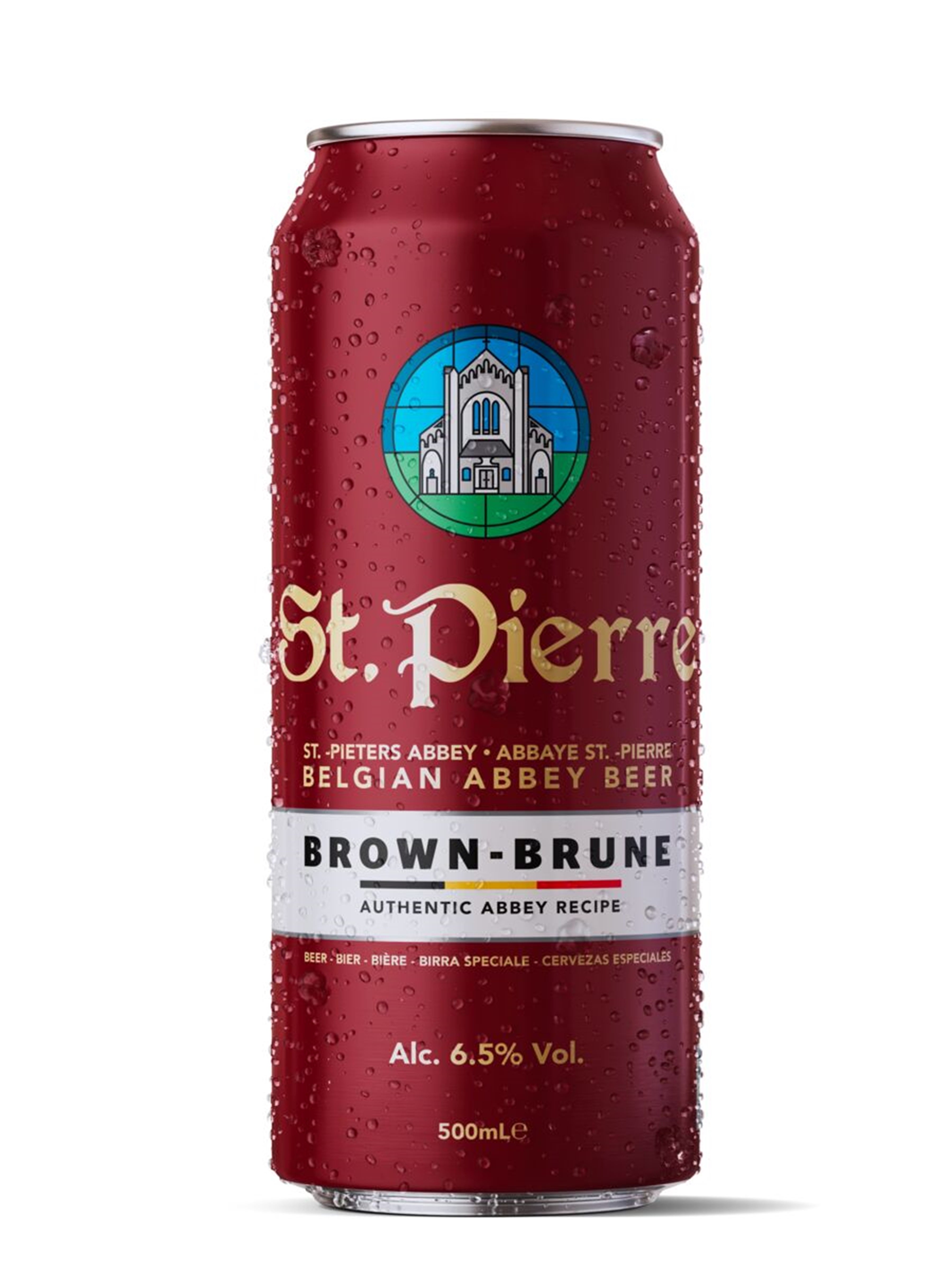 St. Pierre Brune 6,5% 50cl