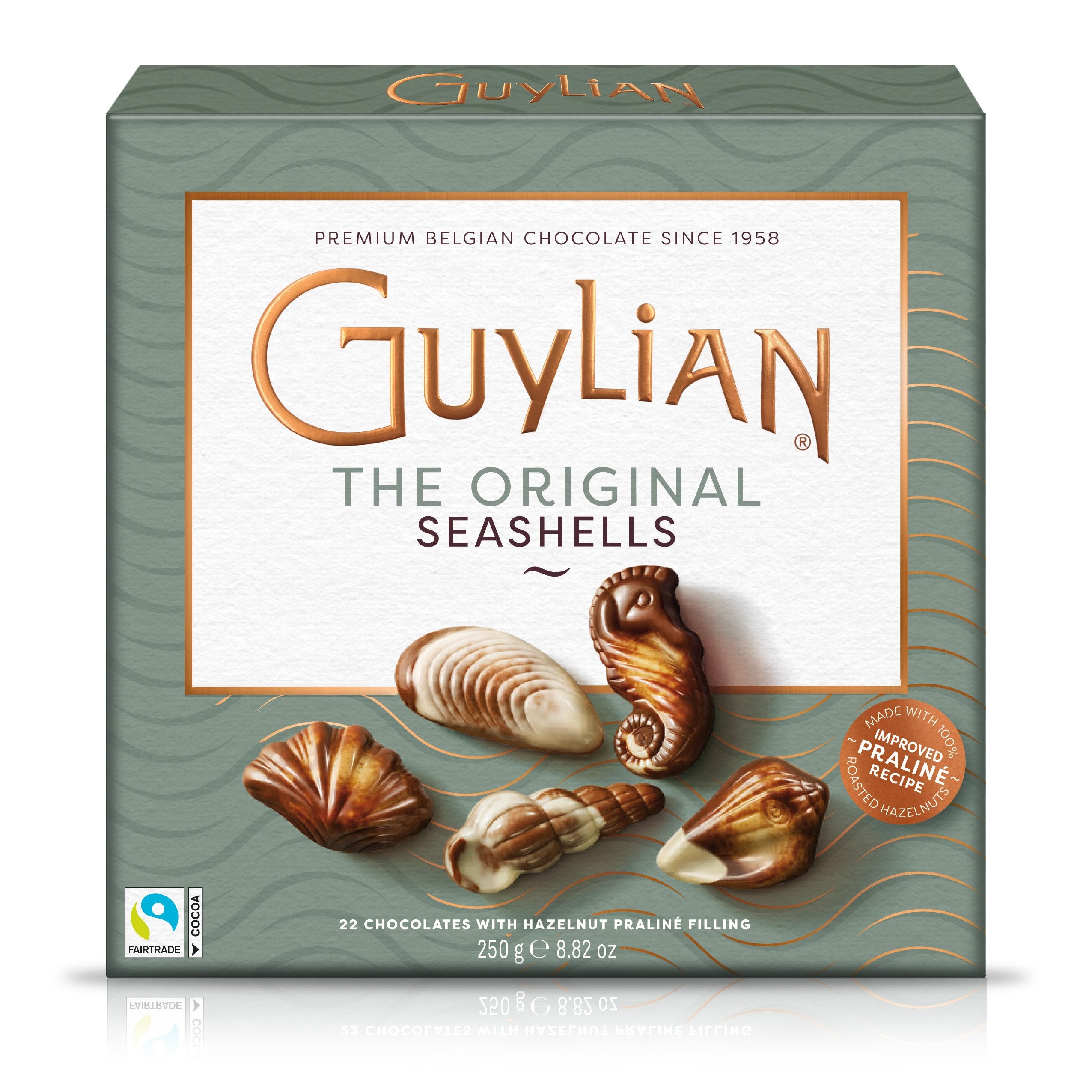 GuyLian Seashells suklaakonvehdit 250g