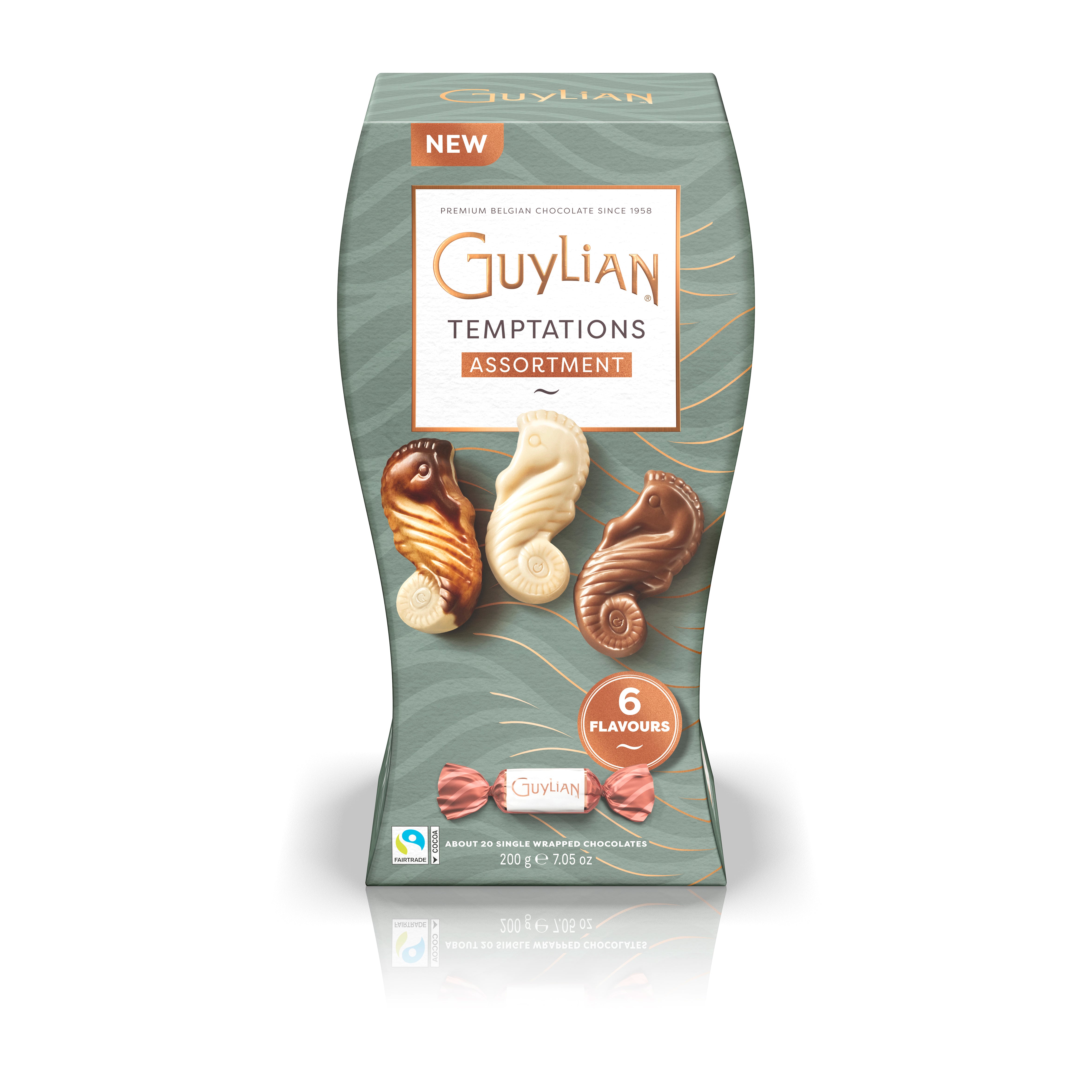 GuyLian Temptations Mix belgialaisia konvehteja 200g