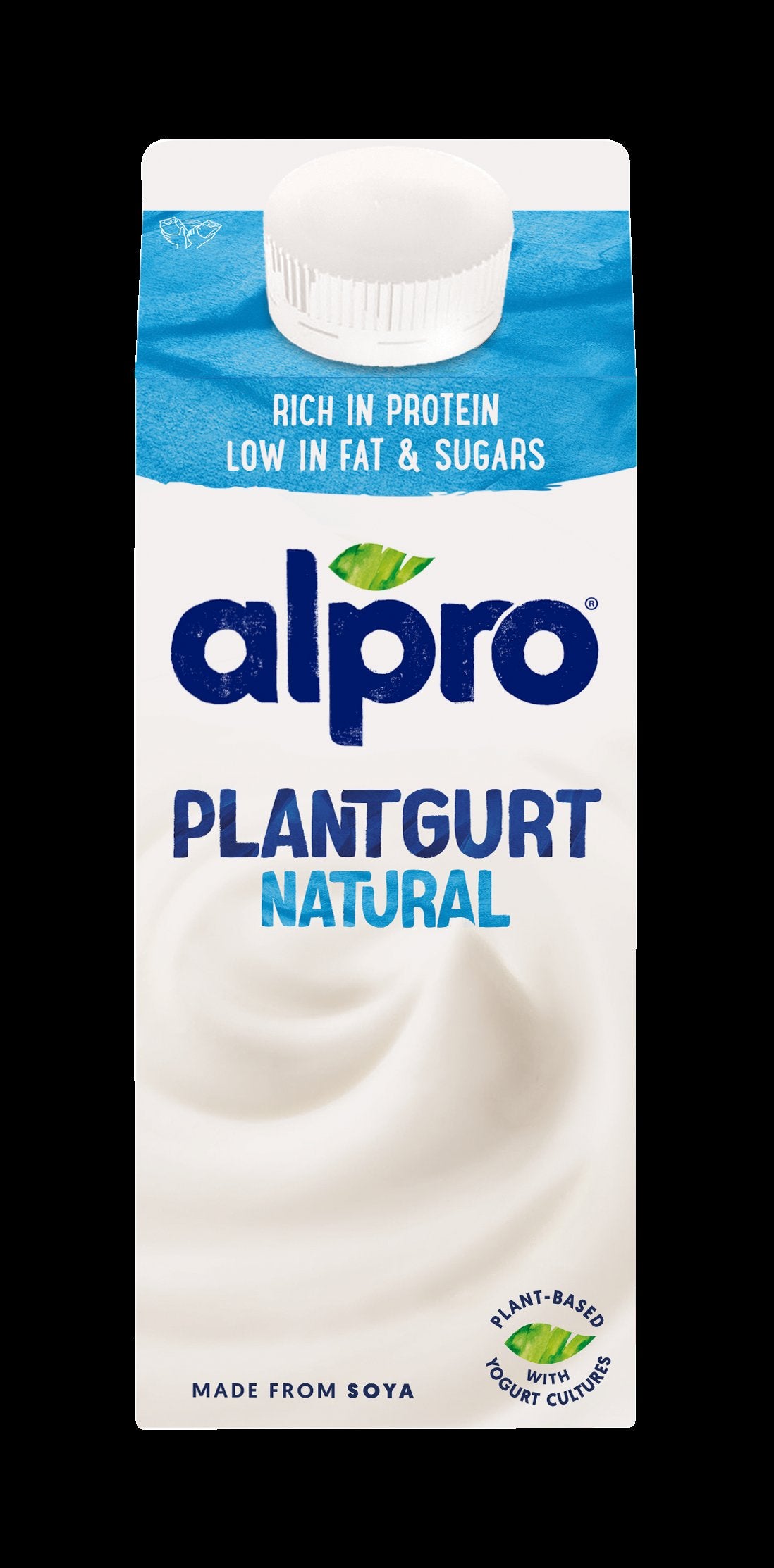 Alpro Plantgurt Hapatettu soijavalmiste, maustamaton 750g