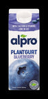 Alpro Plantgurt Hapatettu soijavalmiste, mustikka 750g