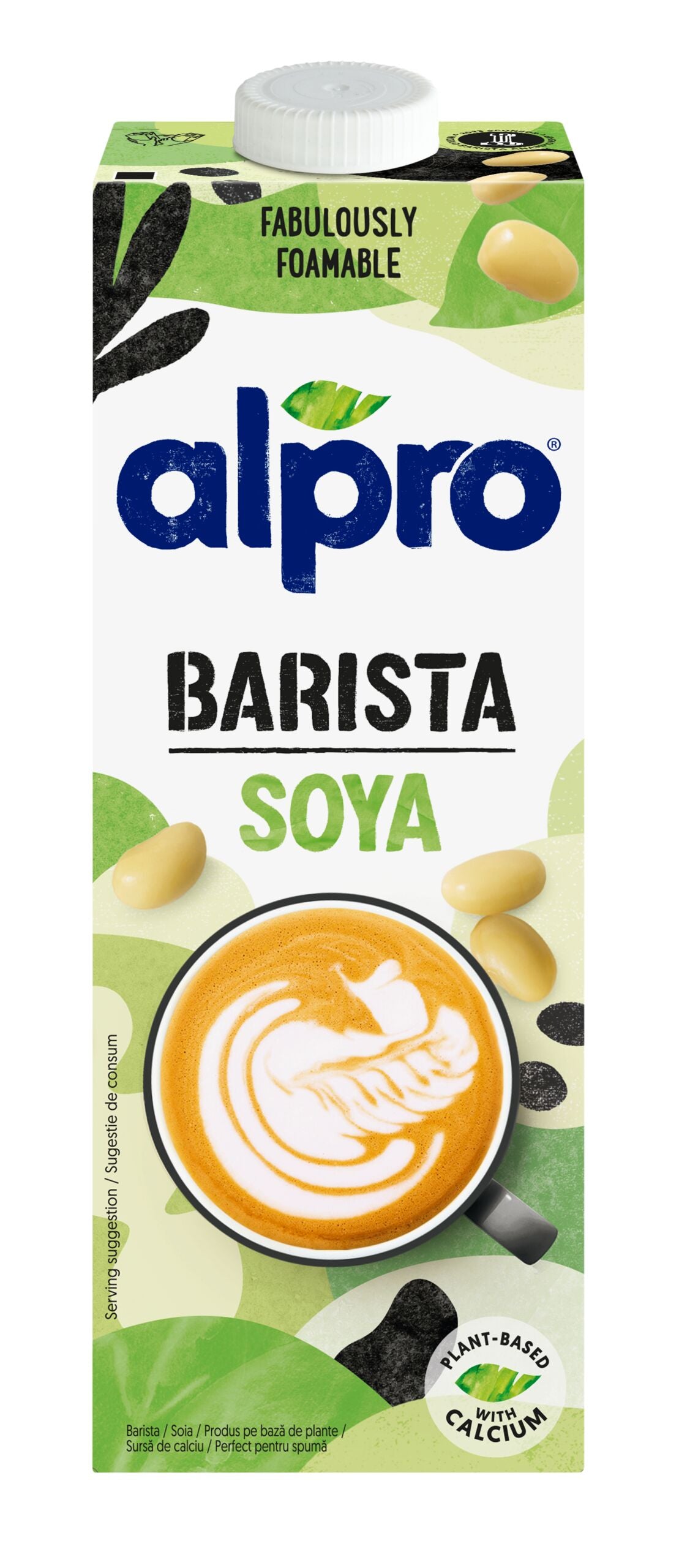Alpro Barista Soijajuoma 1L