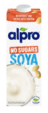 Alpro No Sugars Soijajuoma ilman sokereita 1L