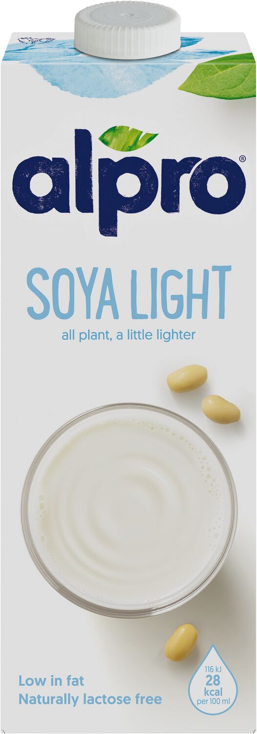 Alpro Soijajuoma, light 1L