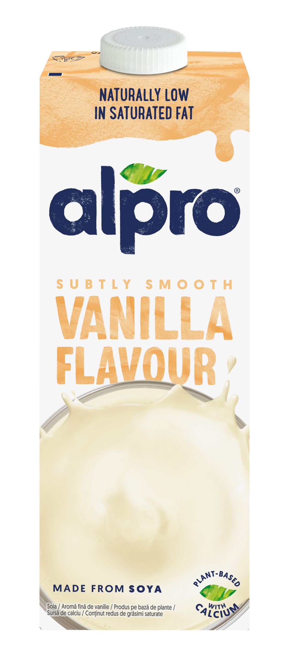 Alpro Soijajuoma, vanilja 1L