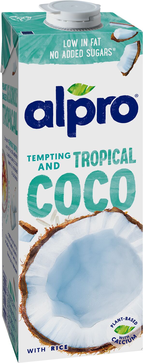 Alpro Kookospähkinä-riisijuoma 1L