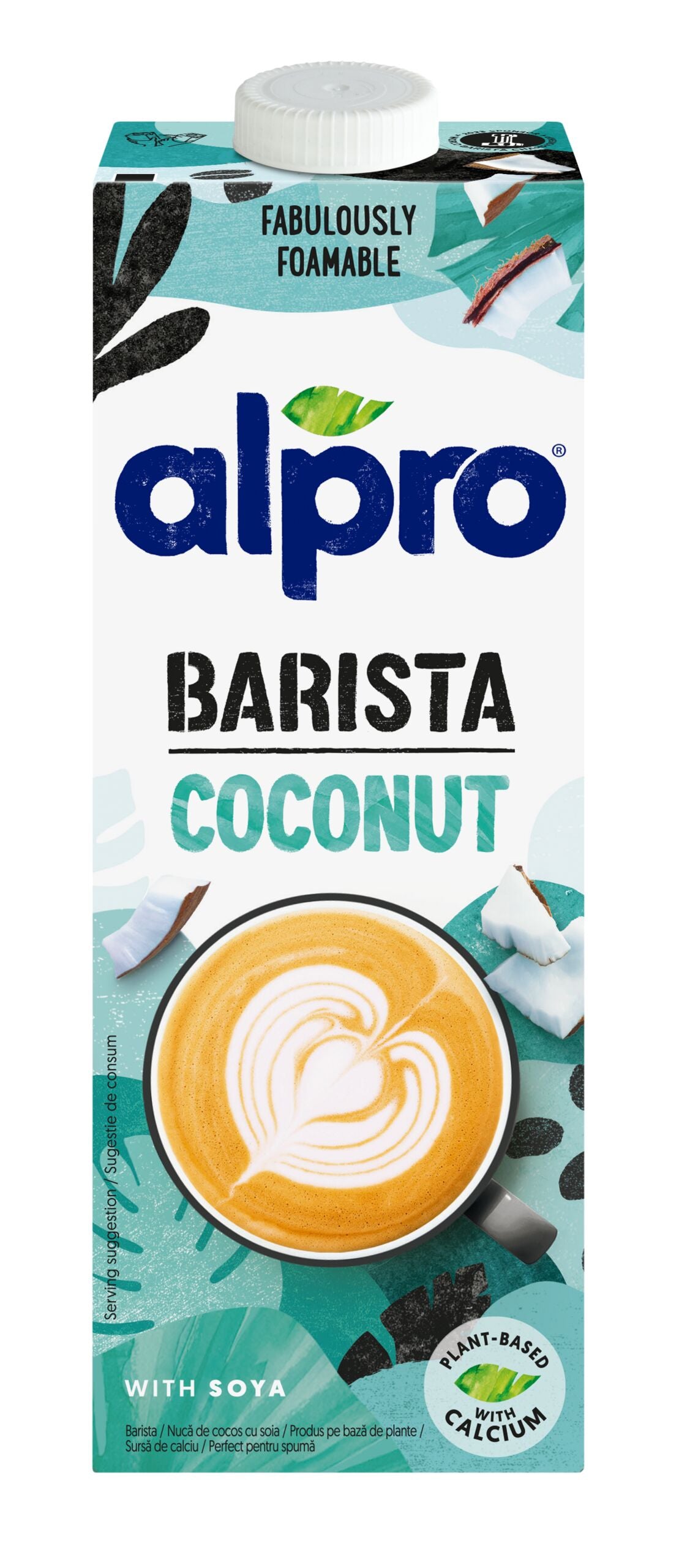 Alpro Barista Kookosjuoma soijalla 1L