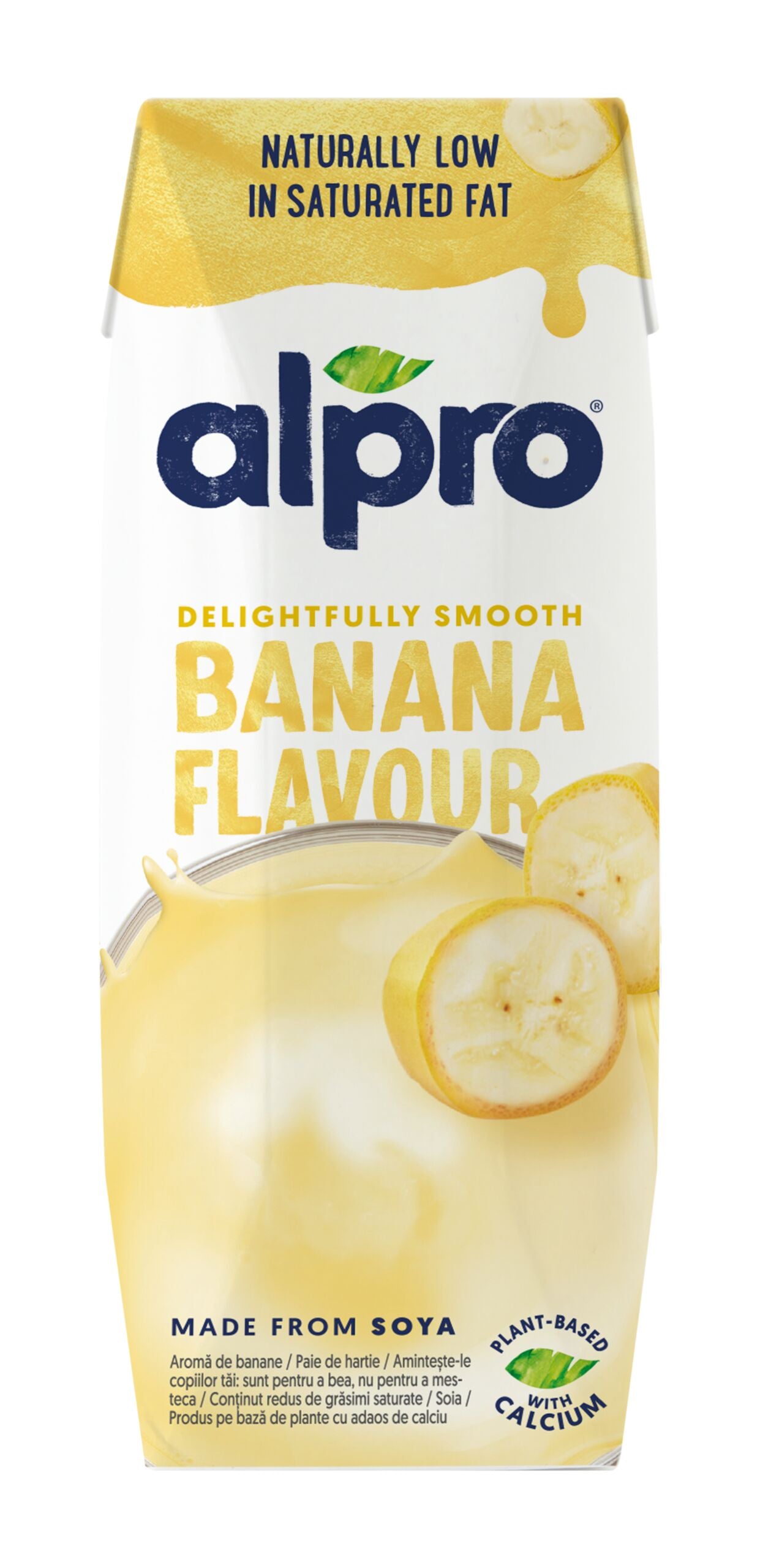 Alpro Soijajuoma, banaani 250ml