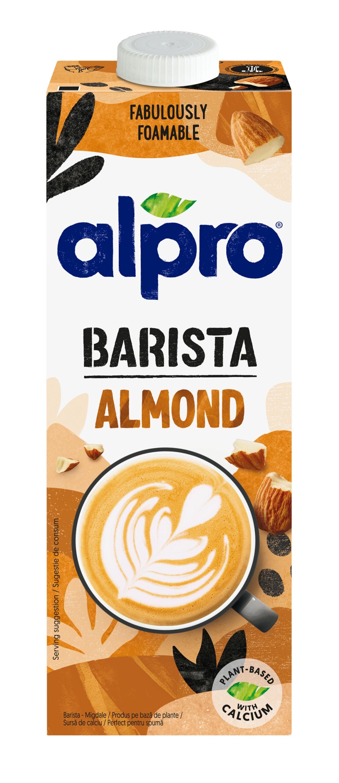 Alpro Barista Mantelijuoma 1L
