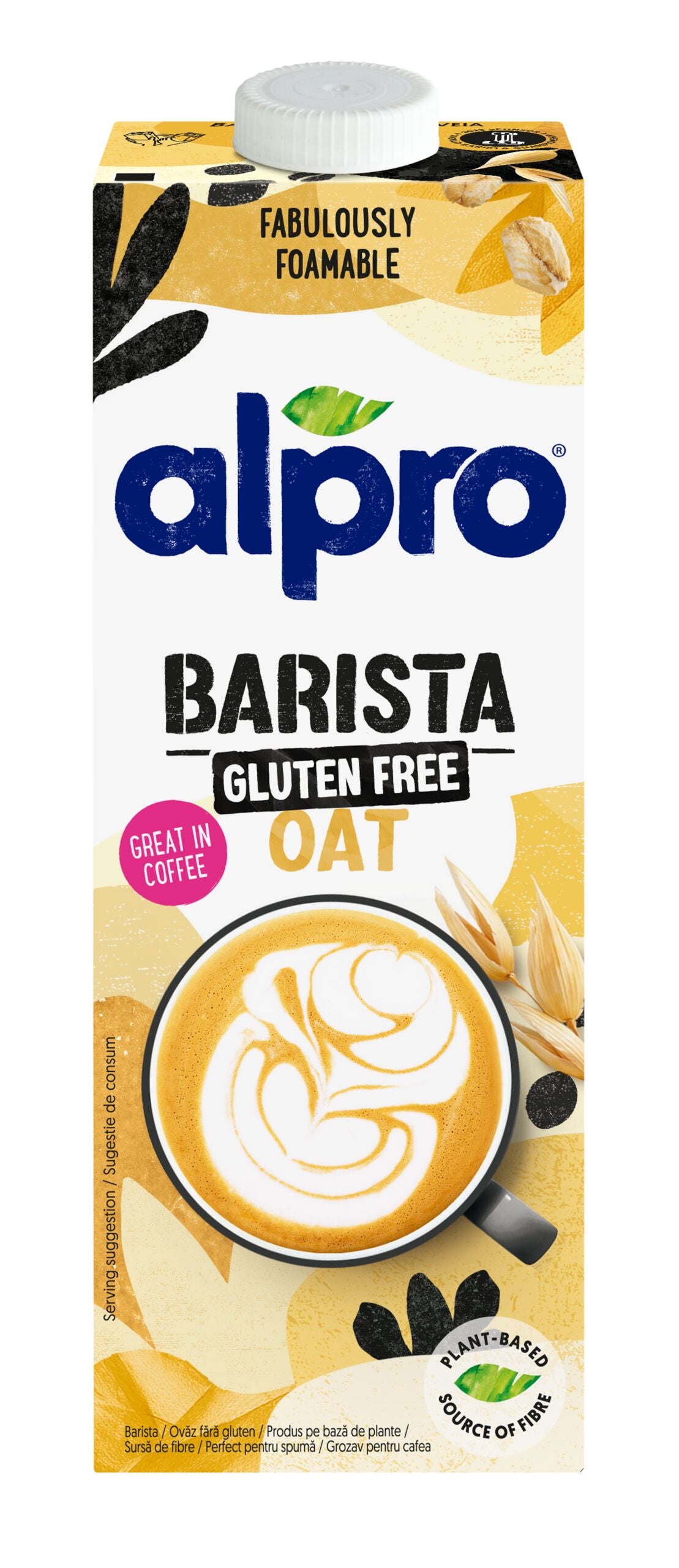 Alpro Barista Kaurajuoma 1L