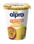 Alpro Plus de fruits, Sans sucres ajoutés Hapatettu soijavalmiste ananas-passionhedelmä 400g