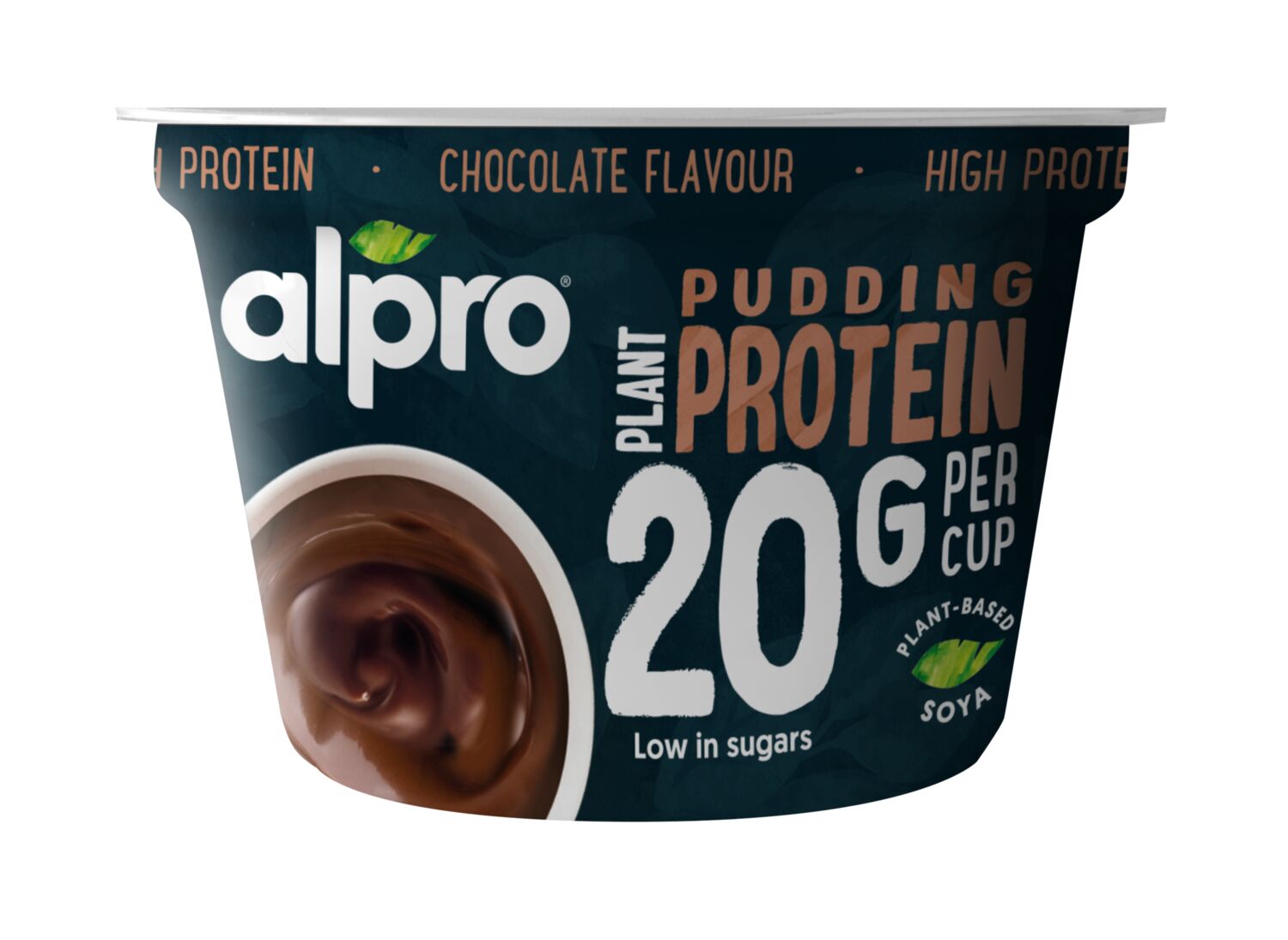 Alpro Protein pudding suklaa 200g