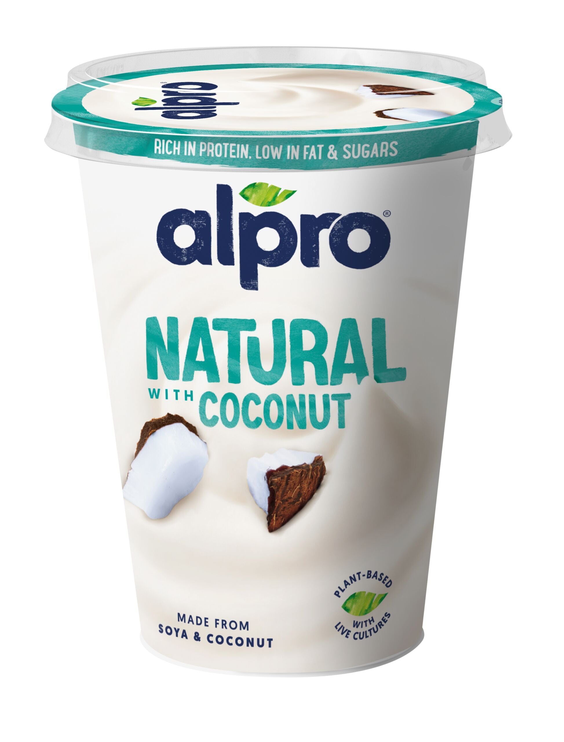 Alpro Hapatettu soijavalmiste, kookos 400g