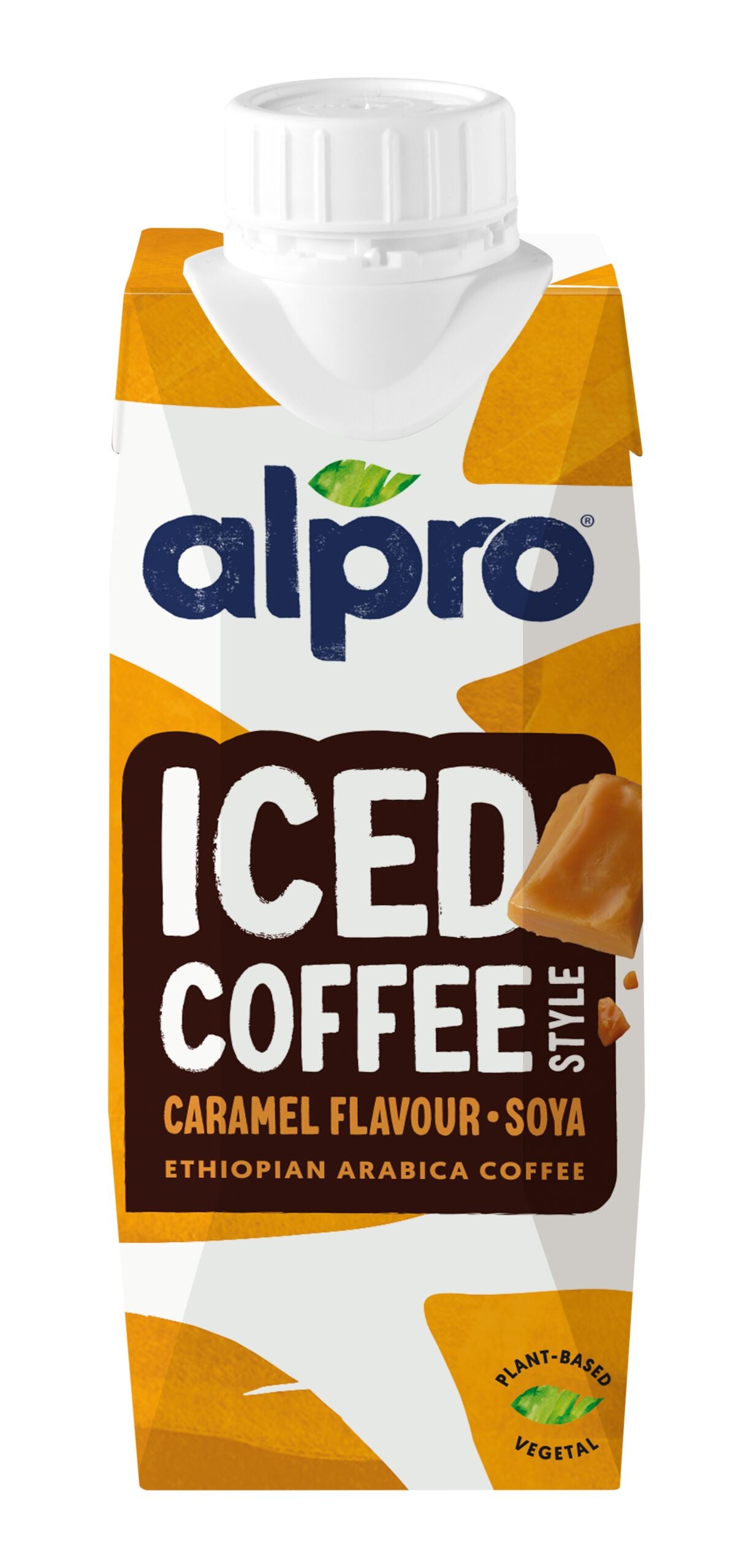 Alpro Soijapohjainen kahvijuoma, karamelli 250ml