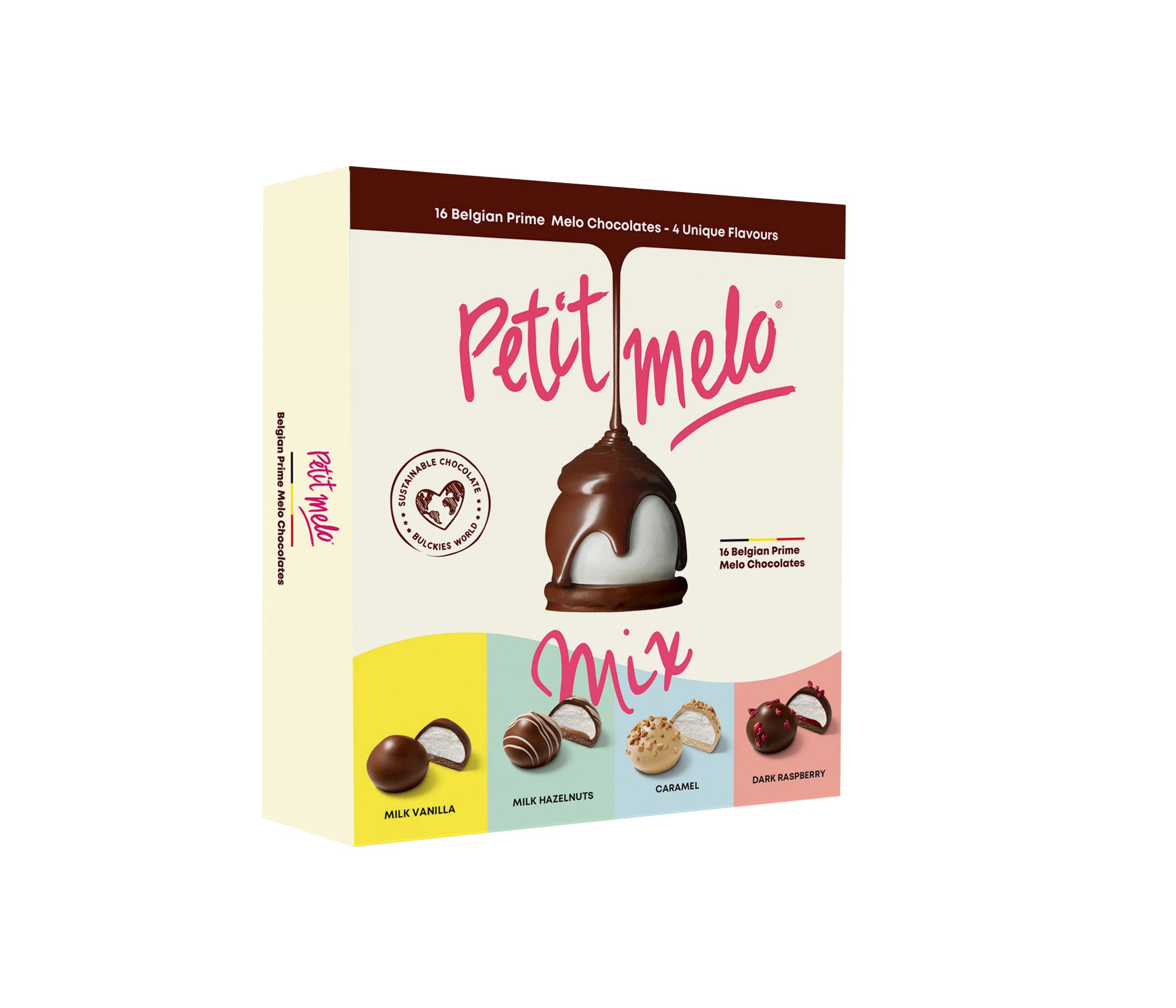 Petit Melo Mix vaahtomakeisrasia 155g