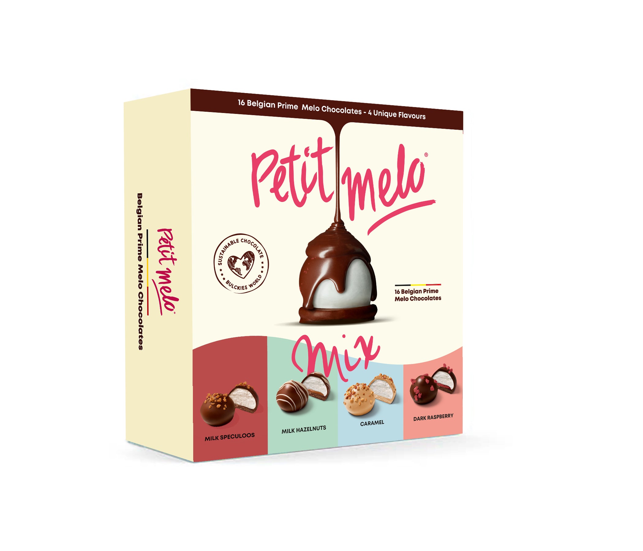 Petit Melo Mix vaahtomakeisrasia 38g