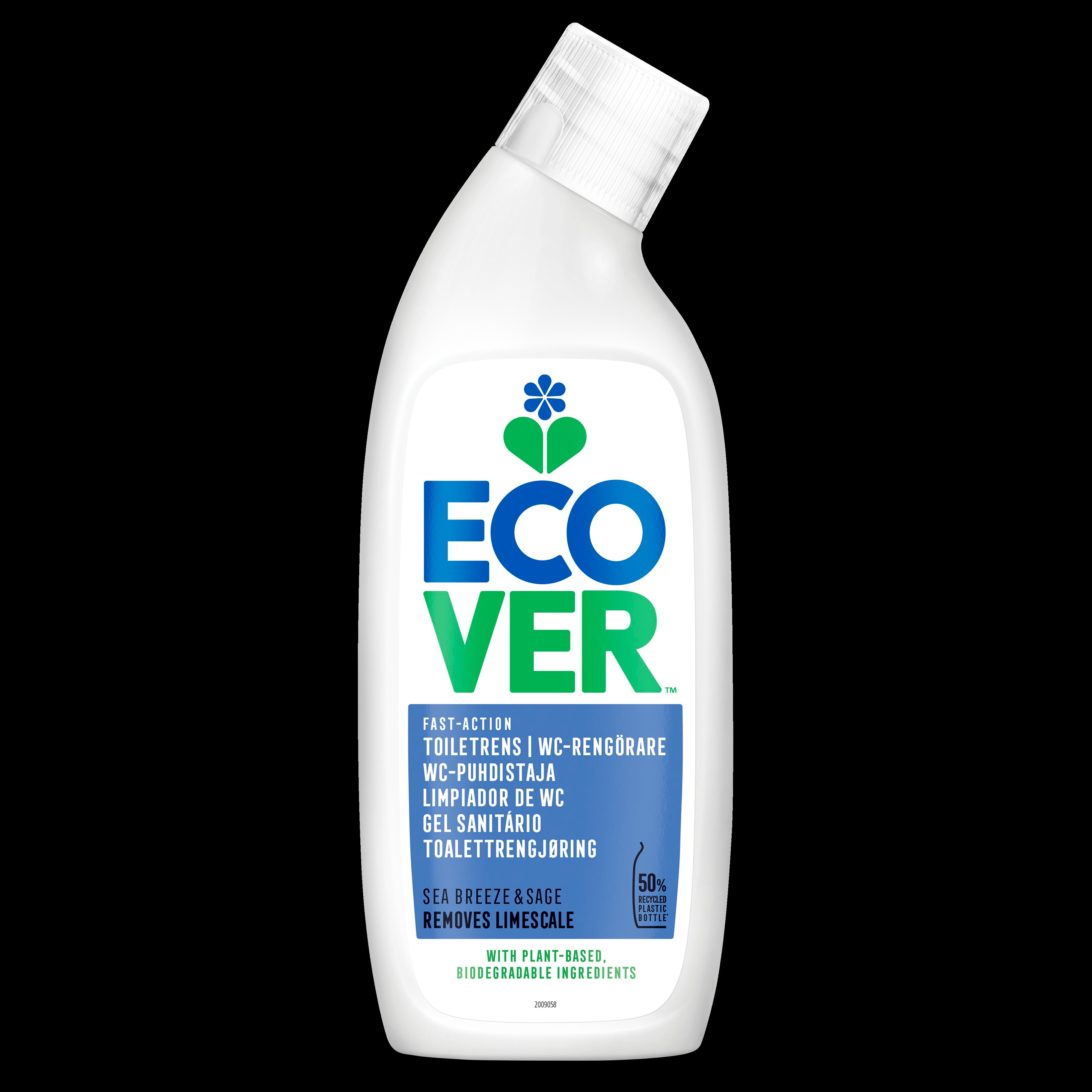 Ecover wc-puhdistaja 750ml merenraikas