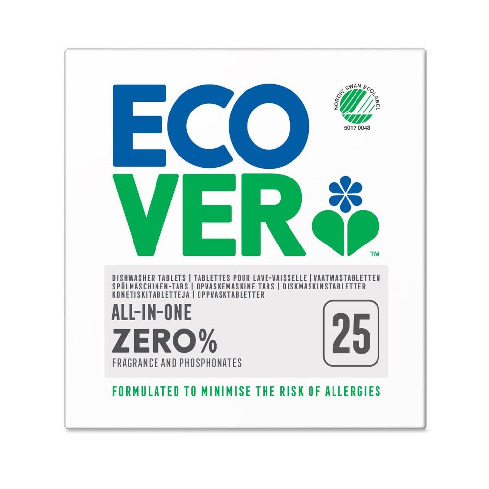 Ecover Zero all_in1 konetiskitabl 25kpl