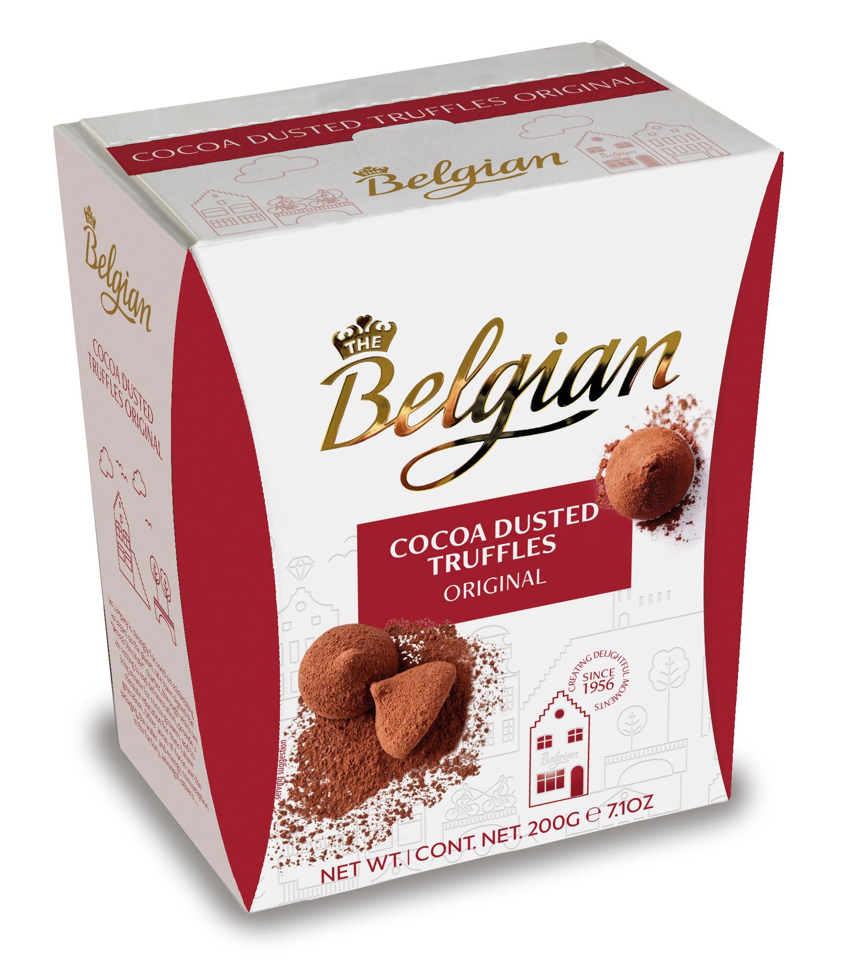 The Belgian Truffles Original 200g kaakaotryffelit
