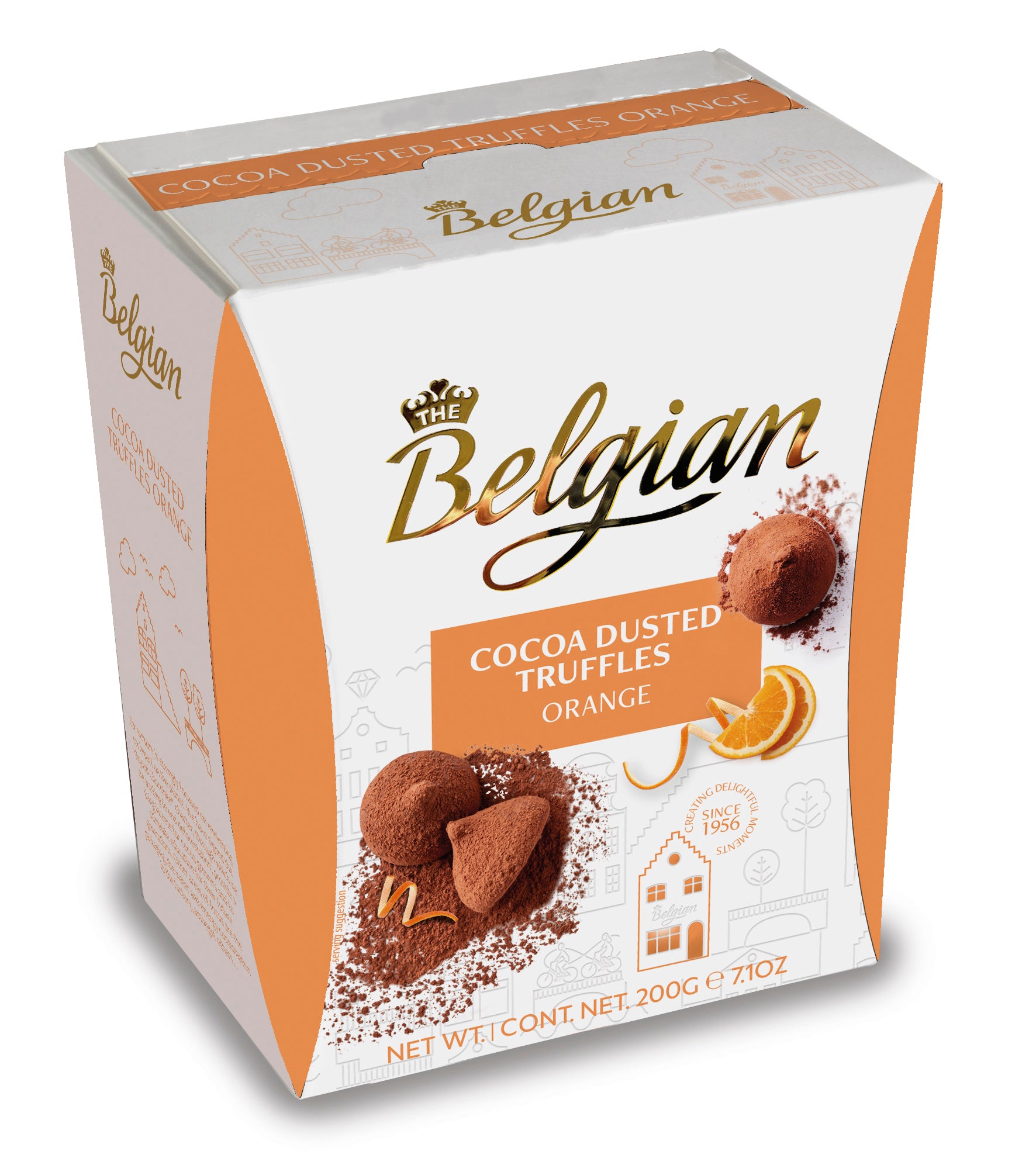 The Belgian Orange Truffles 200g appelsiinitryffelit