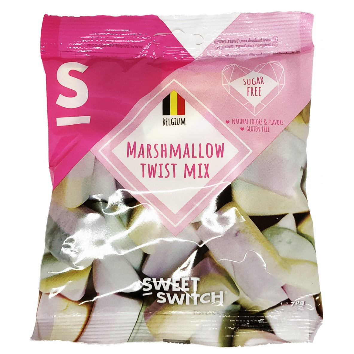 Sweet-Switch Sokeriton Vaahtokarkki 70g
