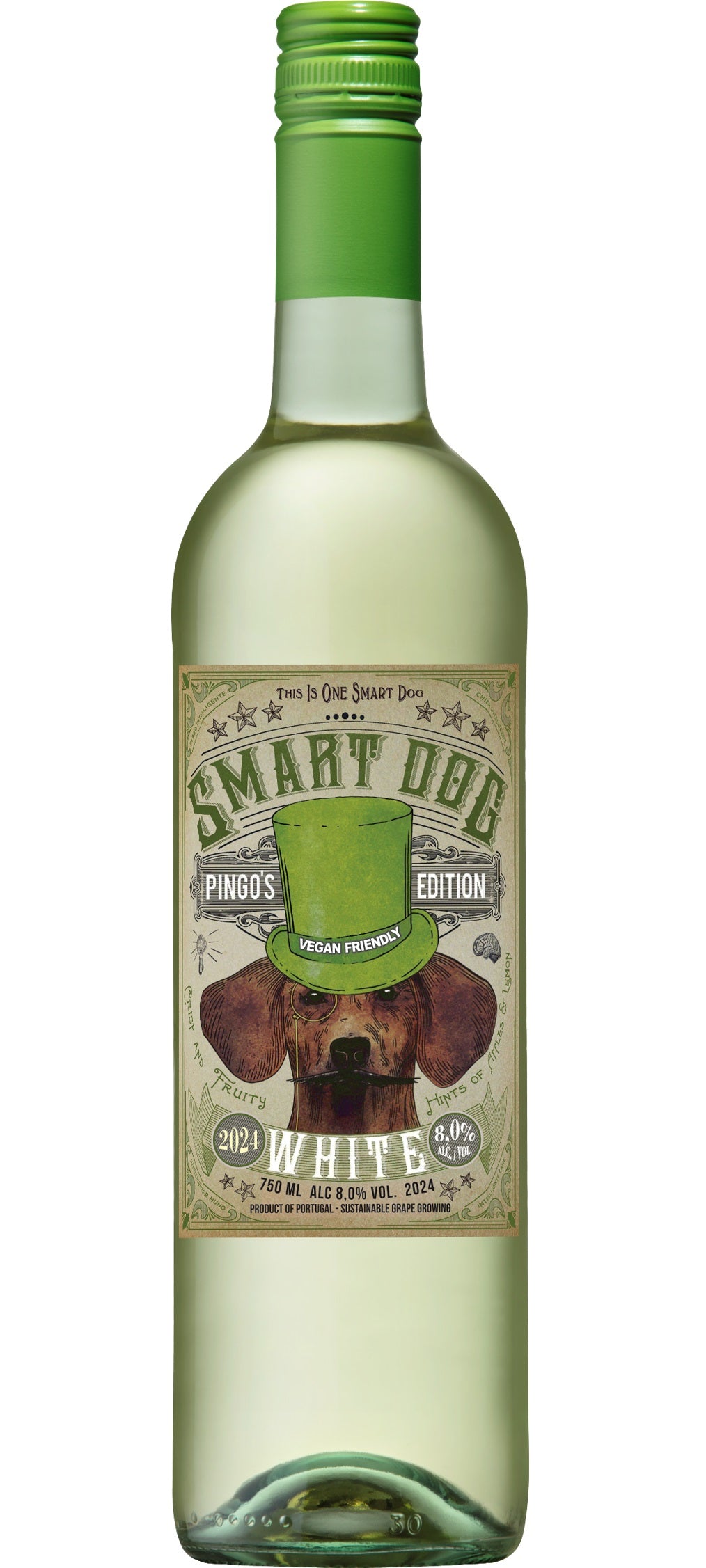 Smart Dog white 8 til-  % 0,75 l plo