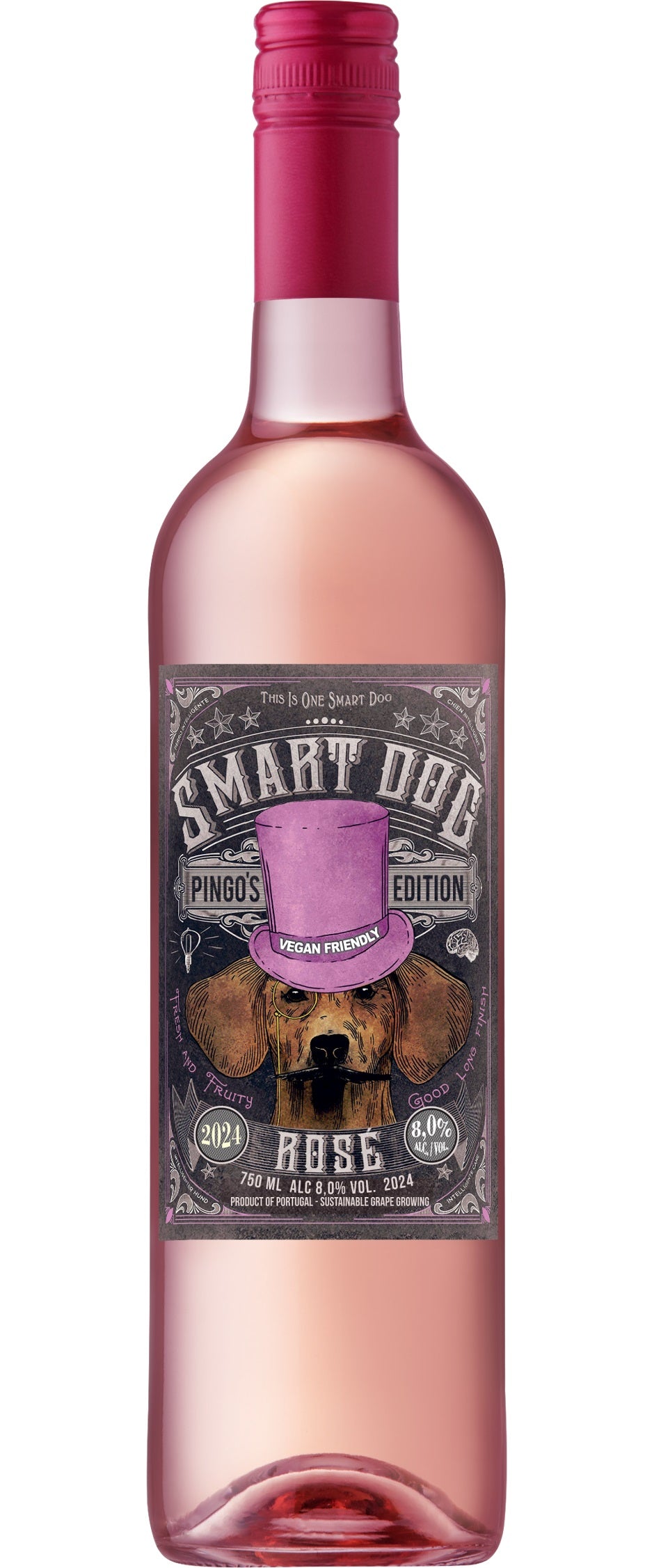 Smart Dog rose 8 til-  % 0,75 l plo