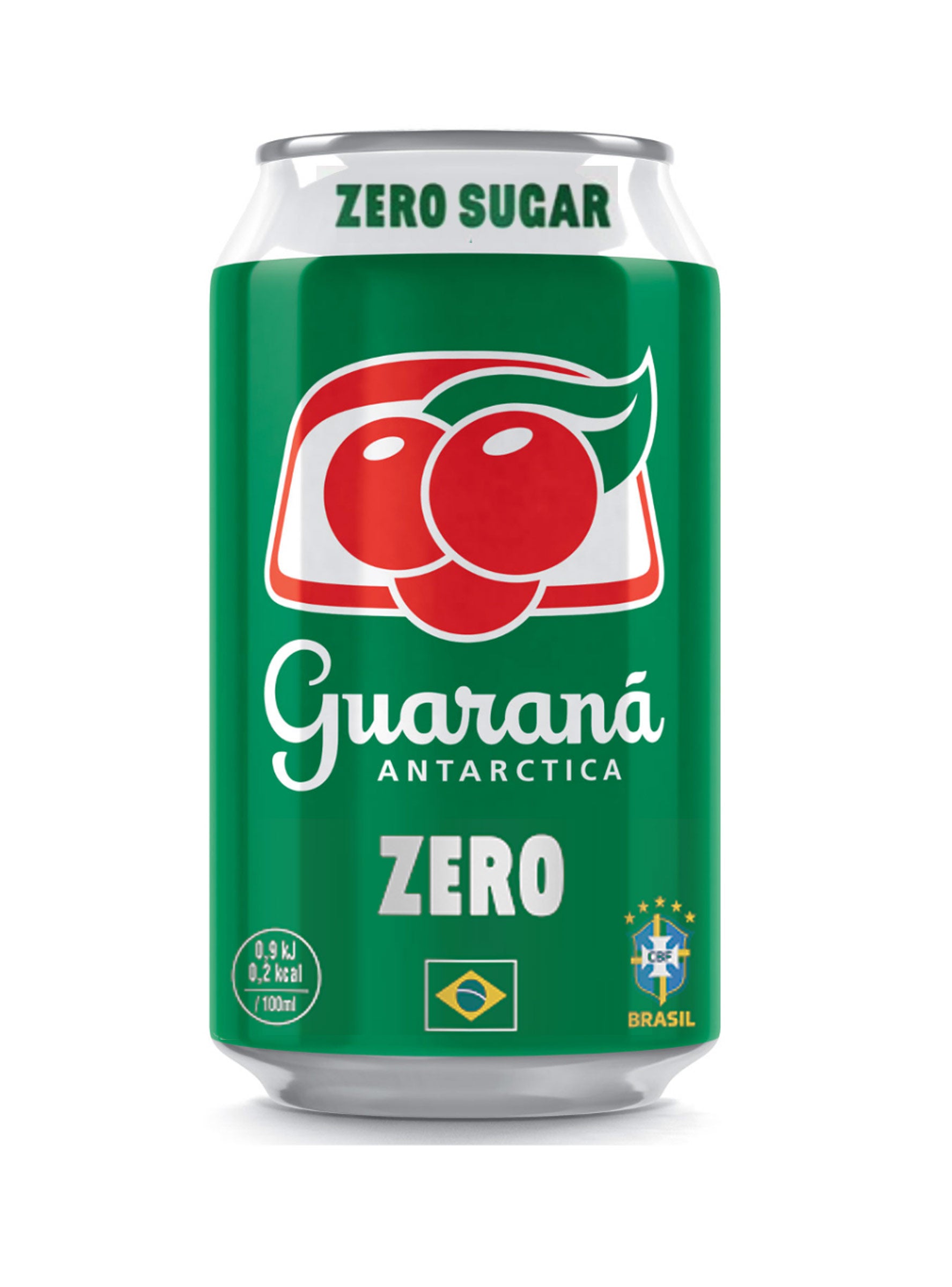 Guaraná Antarctica 0,33l sokeriton virvoitusjuoma