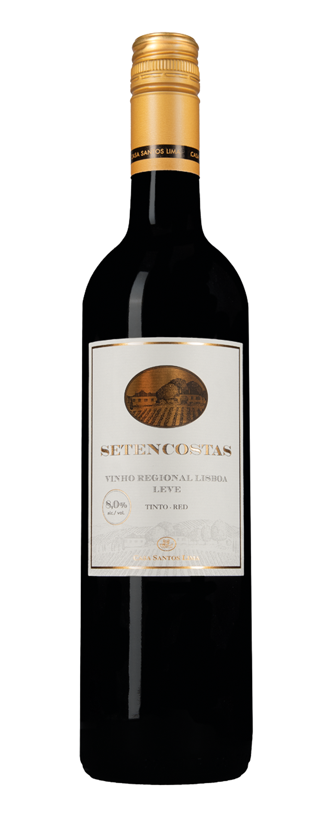 Setencostas Vinho Regional Lisboa Leve punaviini 8,0 til-% 75cl plo