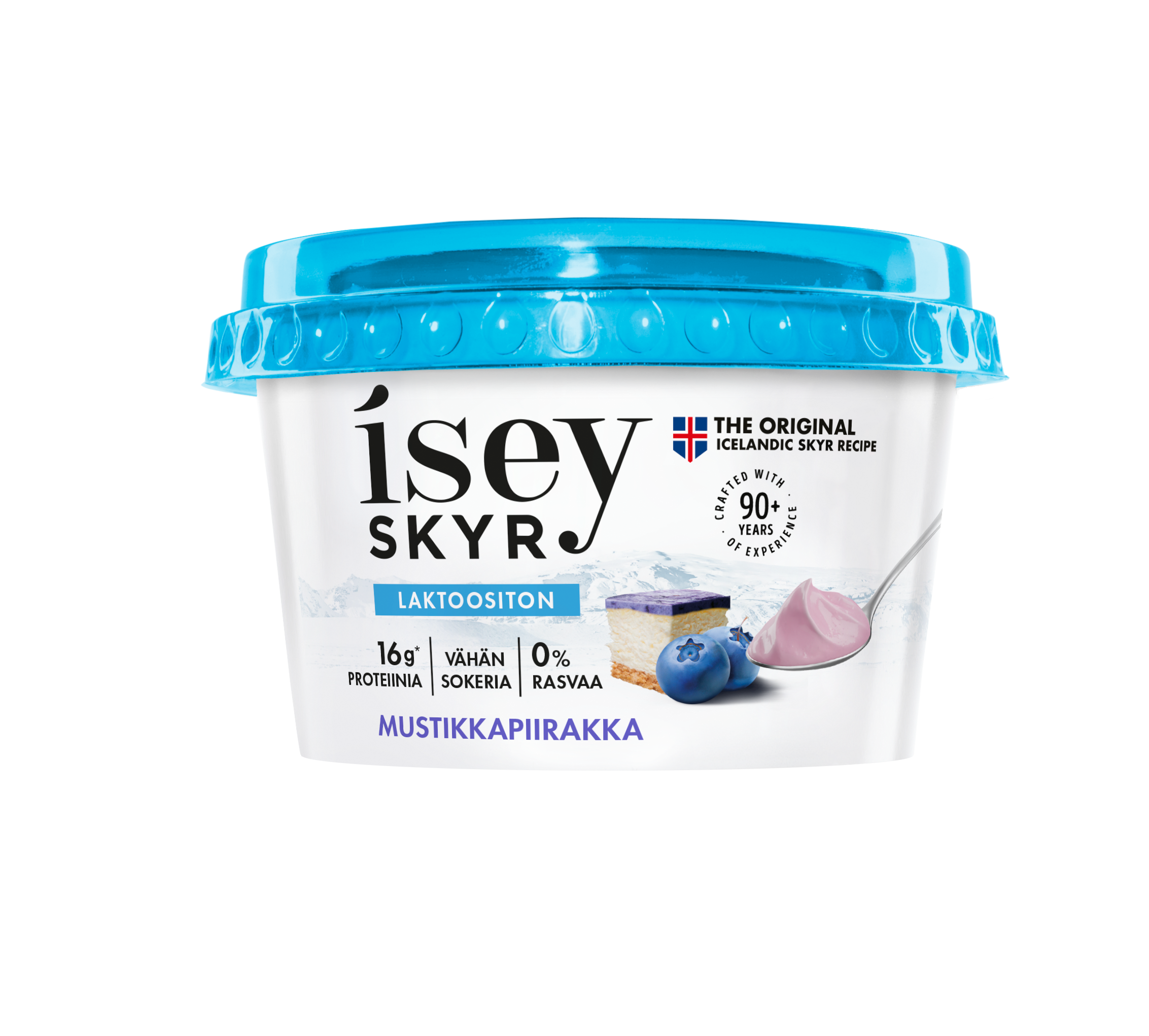 Isey Skyr Mustikkapiirakka laktoositon maitovalmiste 170g