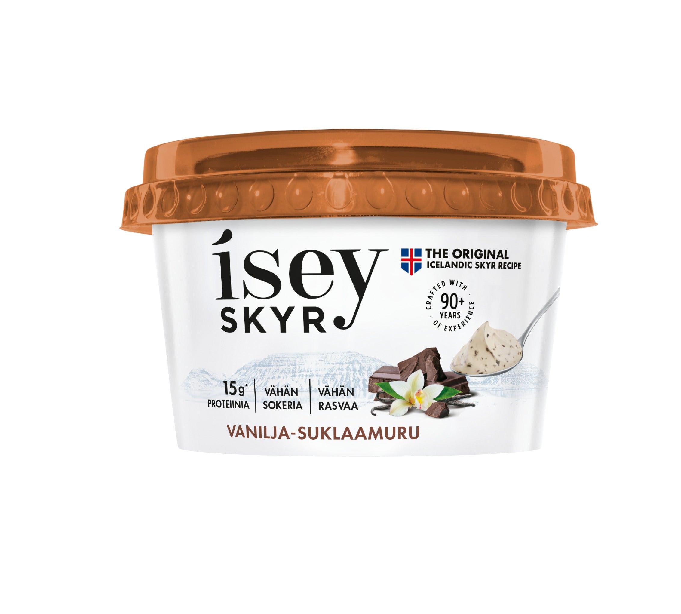 Isey Skyr Vanilja-suklaamuru maitovalmiste 170g