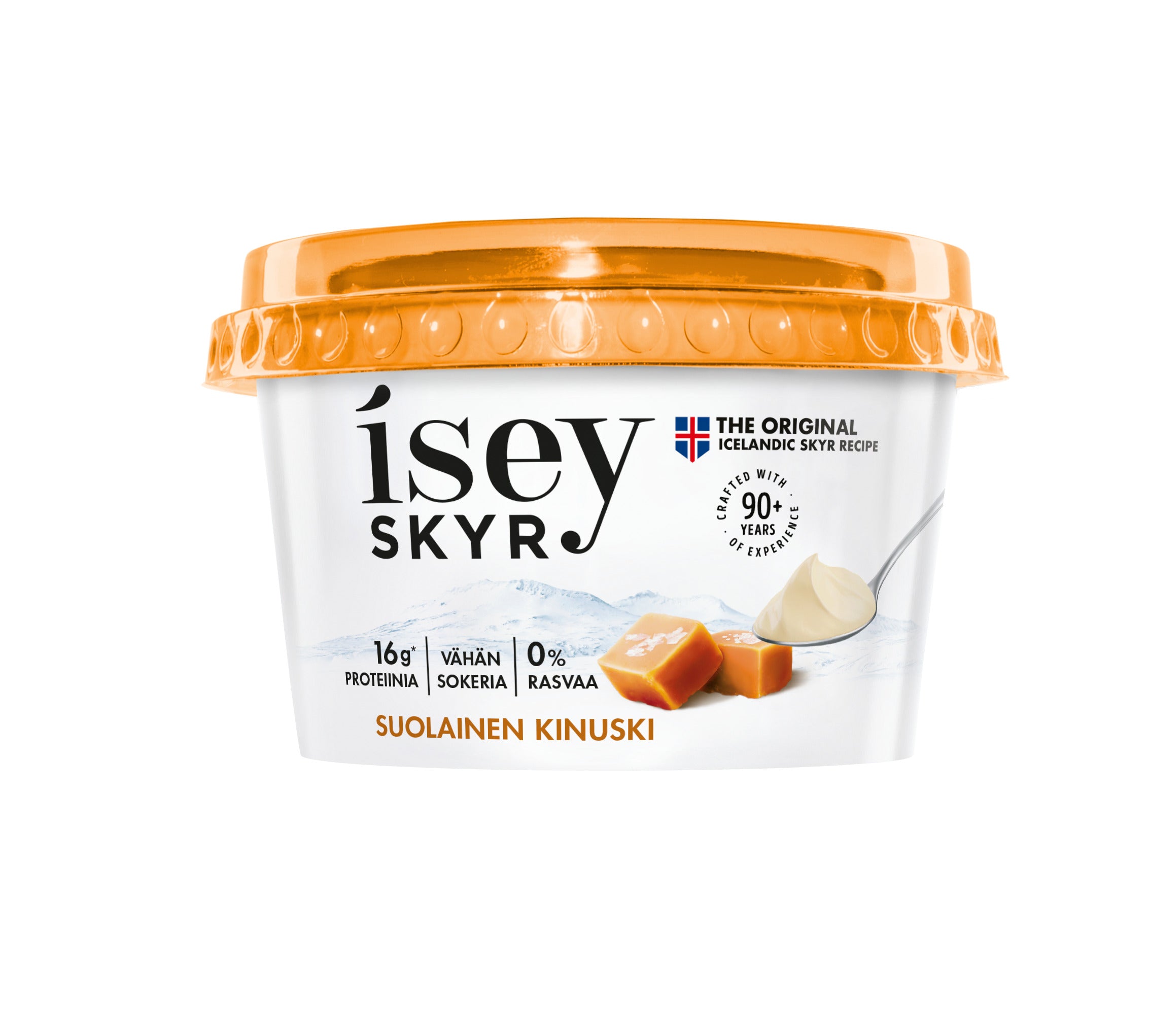 Isey Skyr Suolainen kinuski maitovalmiste 170g