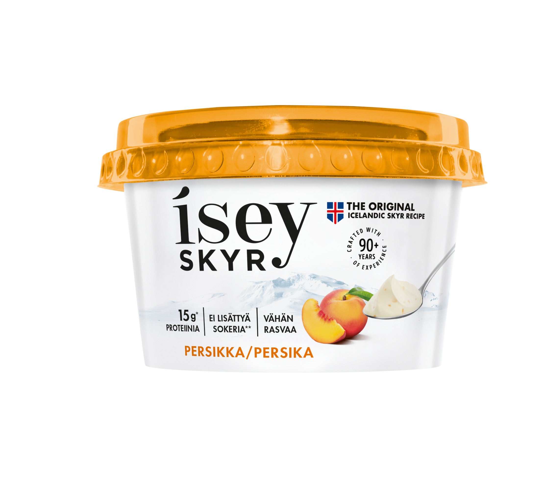 Isey Skyr Persikka maitovalmiste 170g