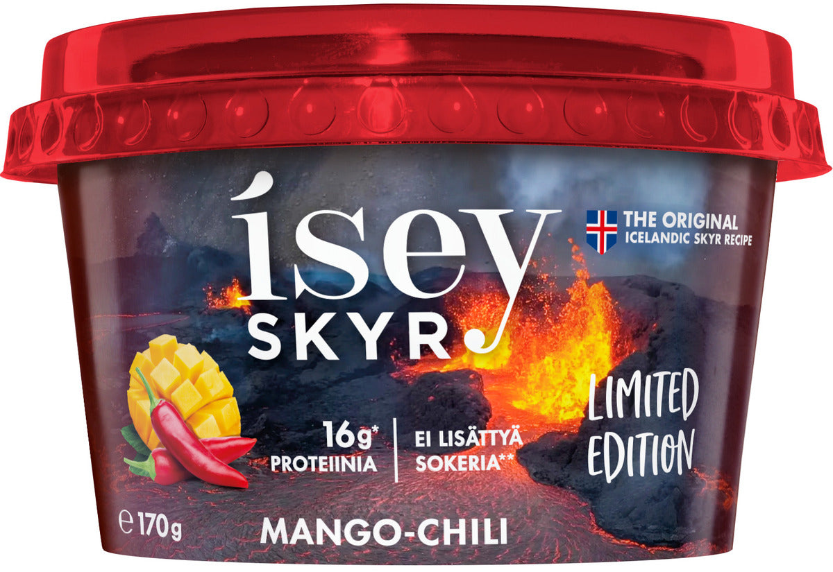 Isey Skyr Mango-chili maitovalmiste 170g Limited Edition