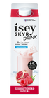 Isey Skyr Granaattiomena-vadelma juoma laktoositon maitovalmiste 1l